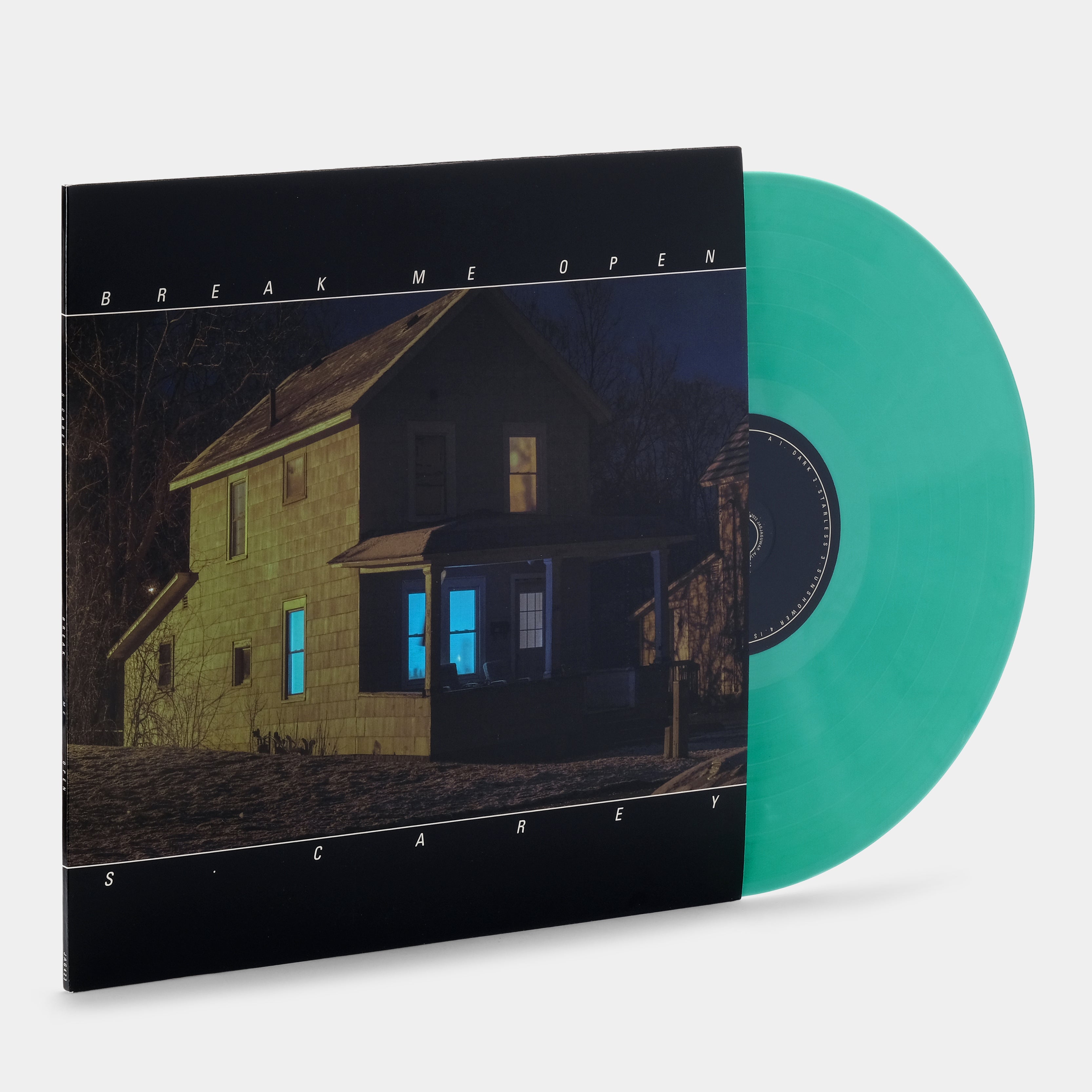 S. Carey - Break Me Open LP Eco Teal Vinyl Record