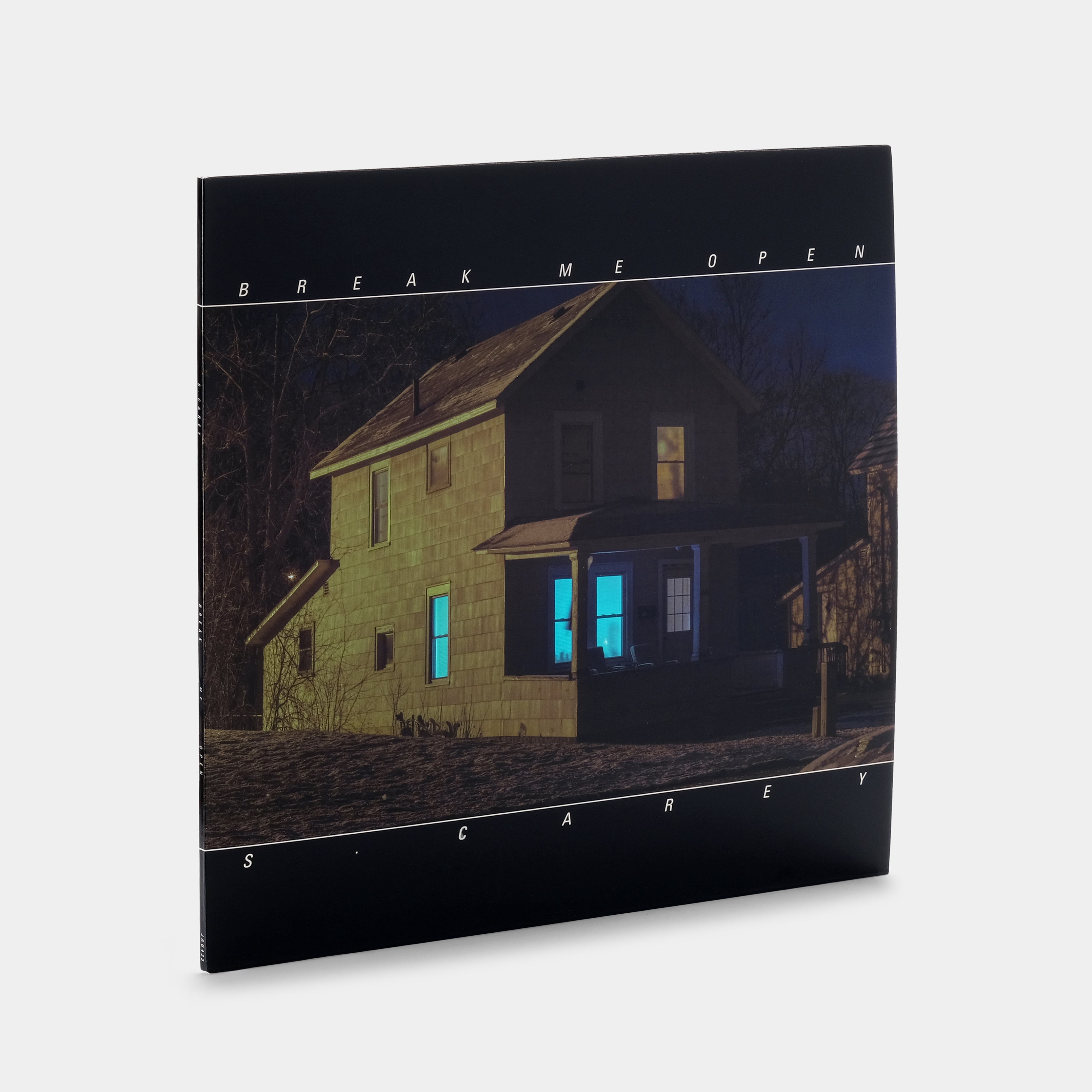 S. Carey - Break Me Open LP Eco Teal Vinyl Record