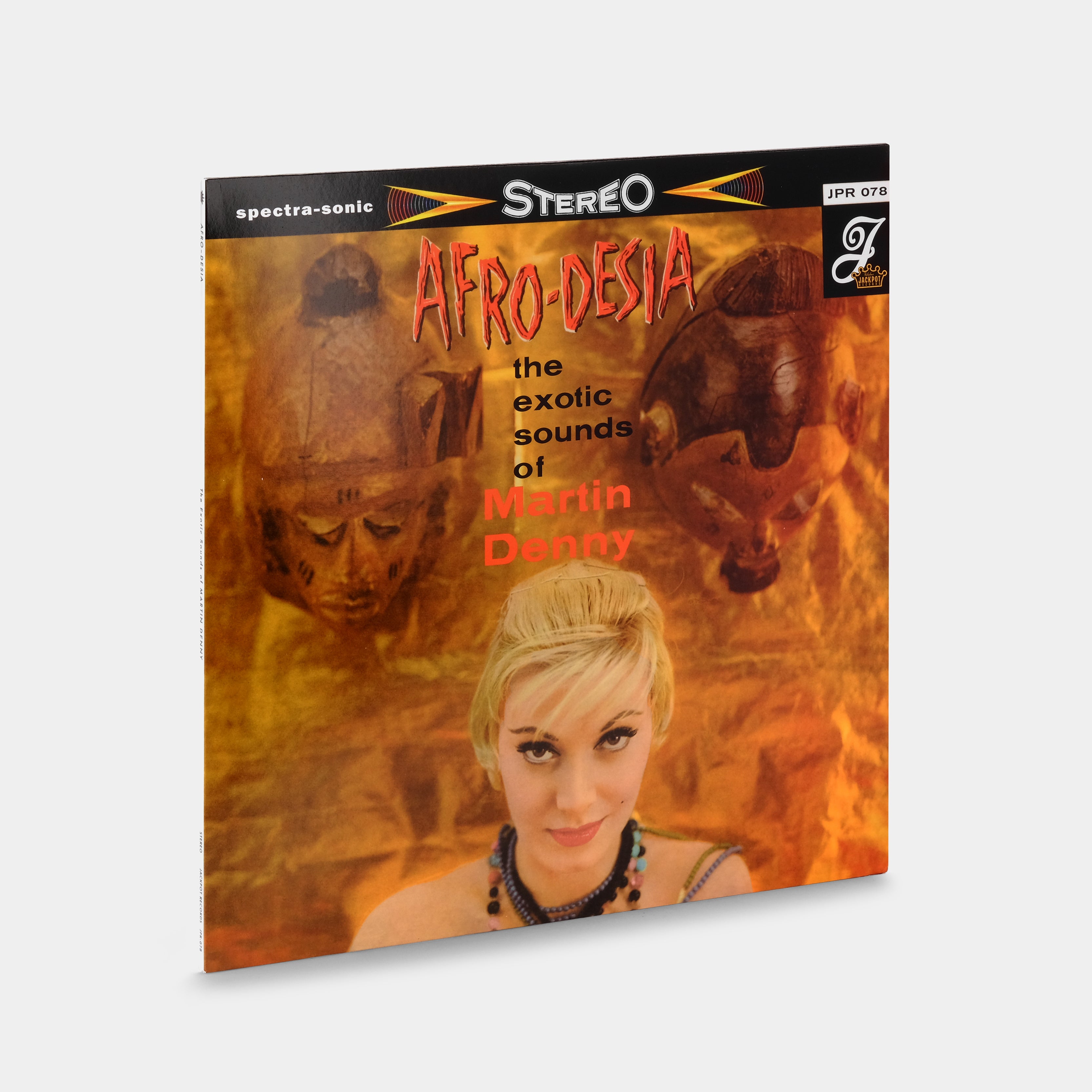 Martin Denny - Afro-Desia LP Flame Orange Vinyl Record