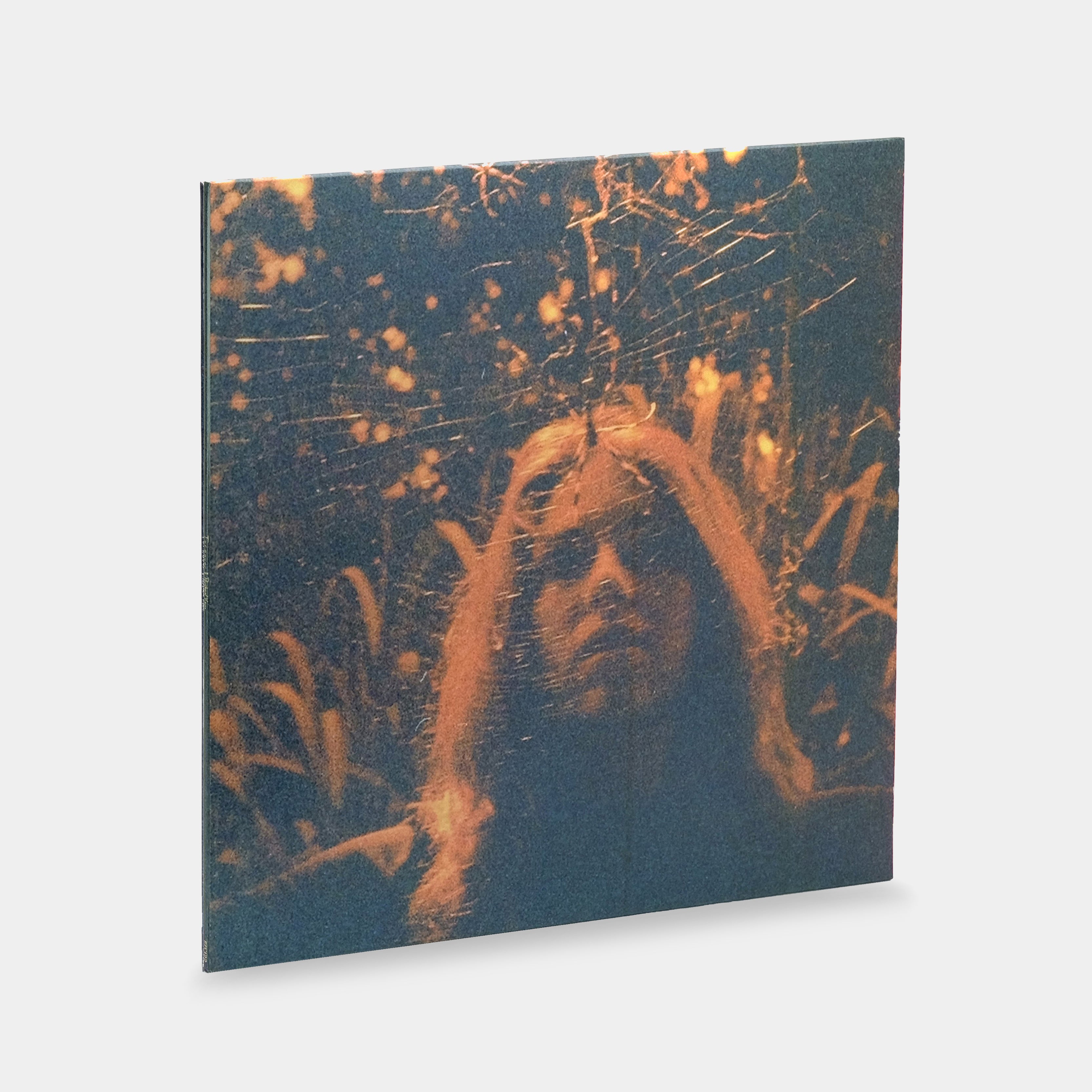 Turnover - Peripheral Vision LP Clear Orange Vinyl Record