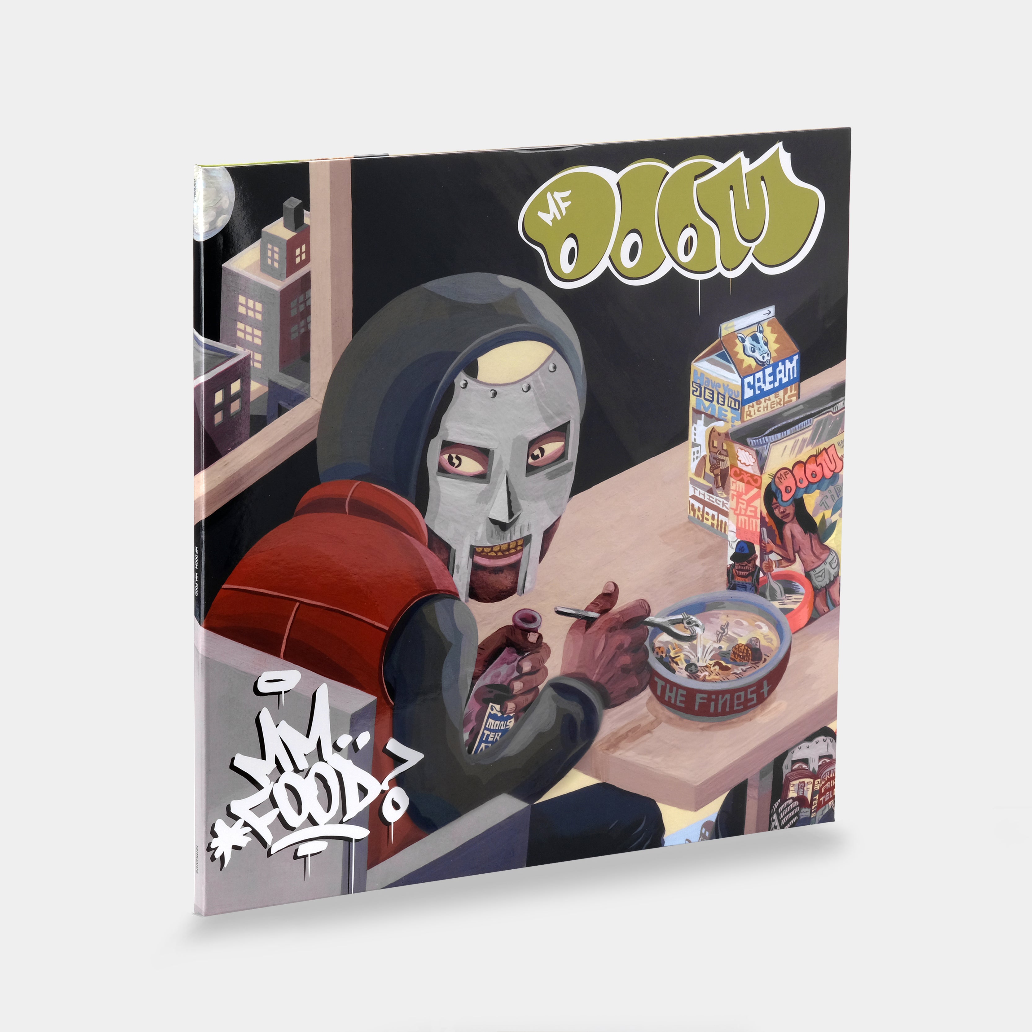 MF DOOM - MM..FOOD 2xLP Pink & Green Vinyl Record