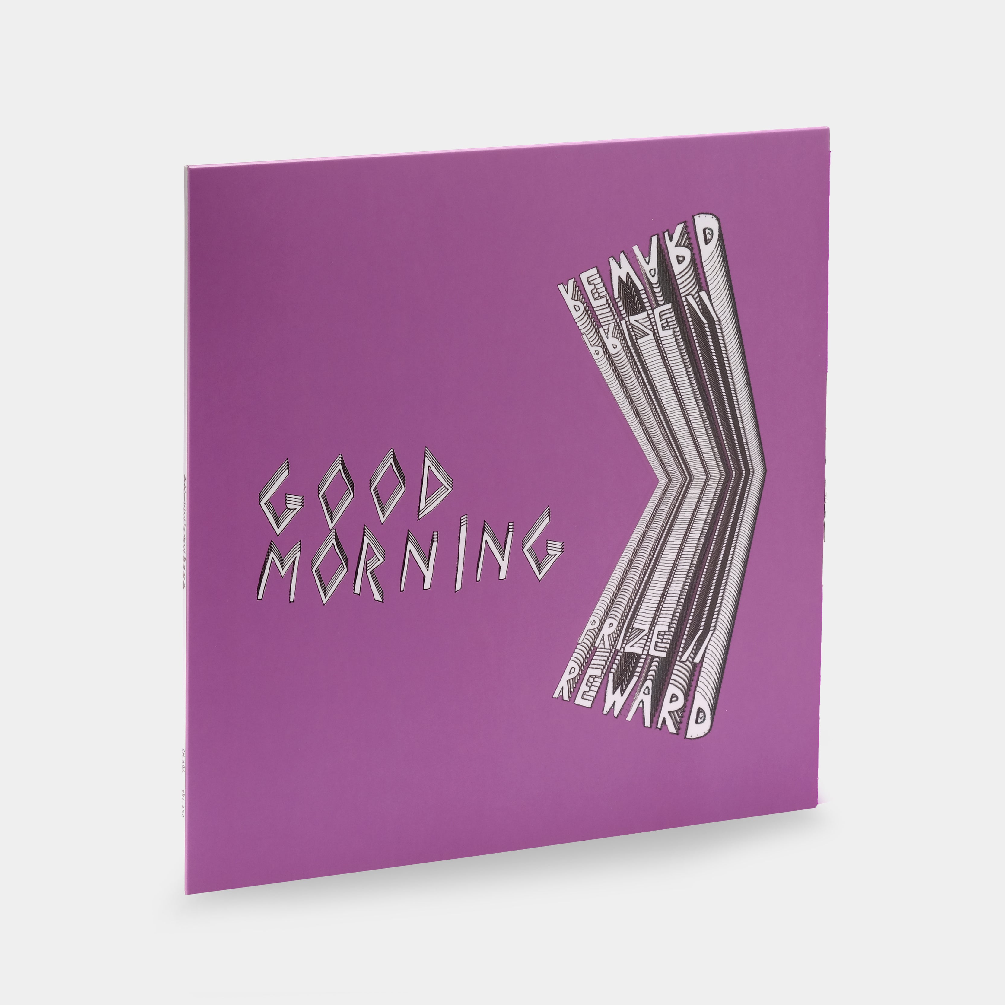 Good Morning - Prize // Reward LP Neon Purple Vinyl Record