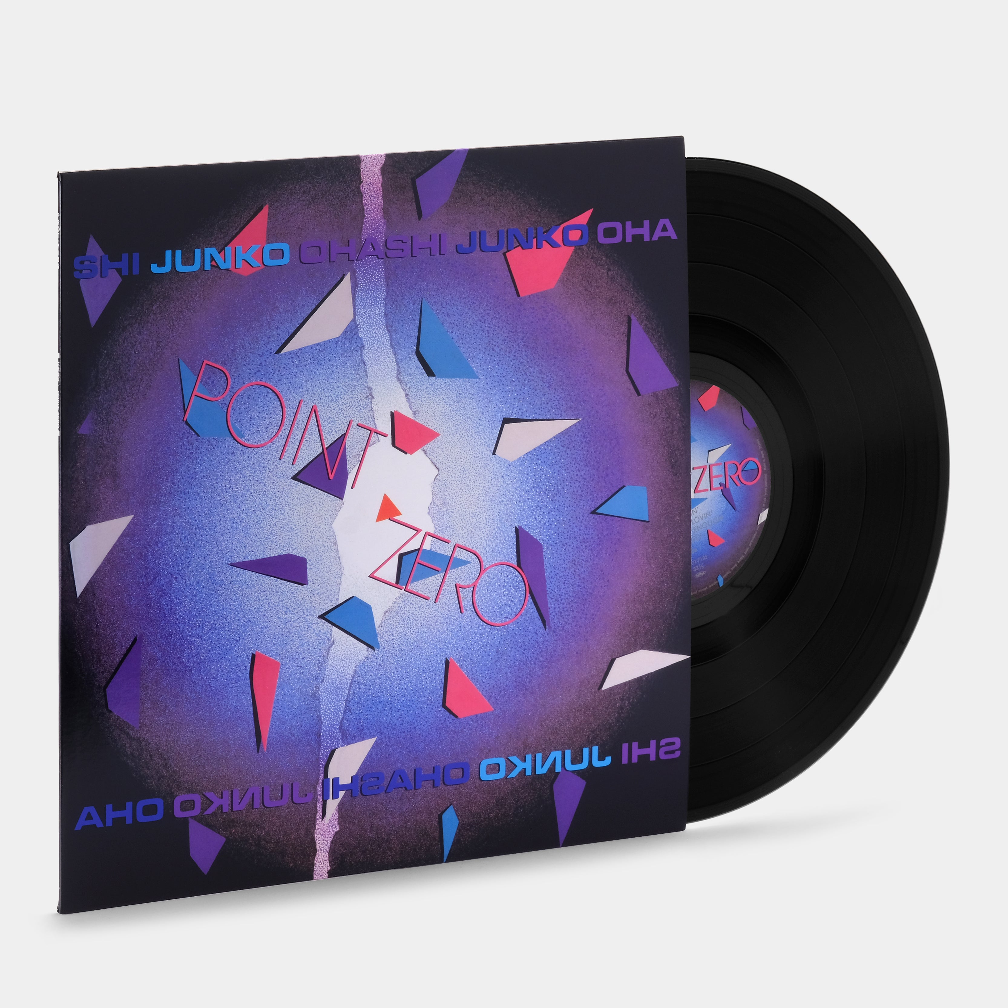 Junko Ohashi - Point Zero LP Vinyl Record