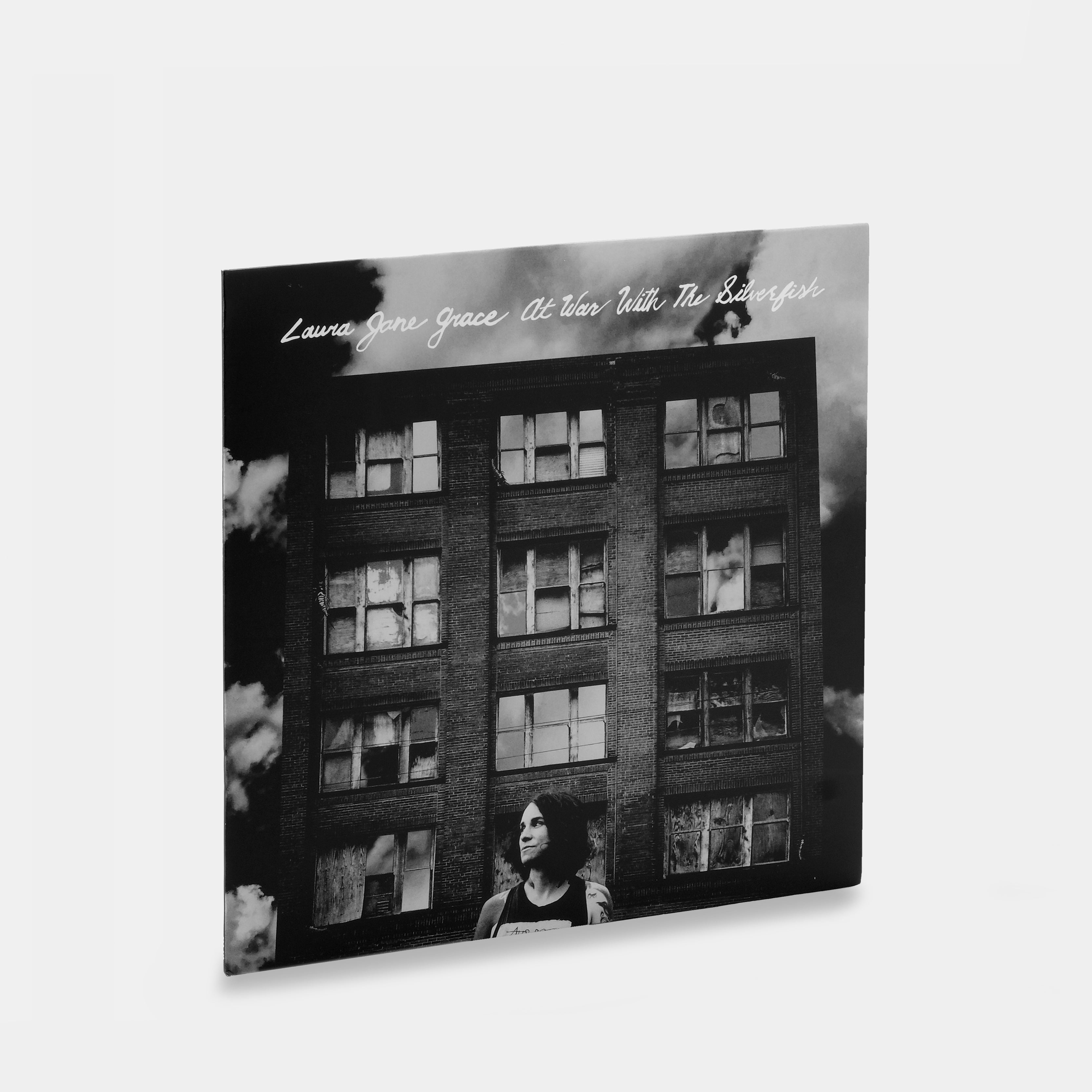 Laura Jane Grace - At War With The Silverfish 10" EP Crystal Clear Vinyl Record