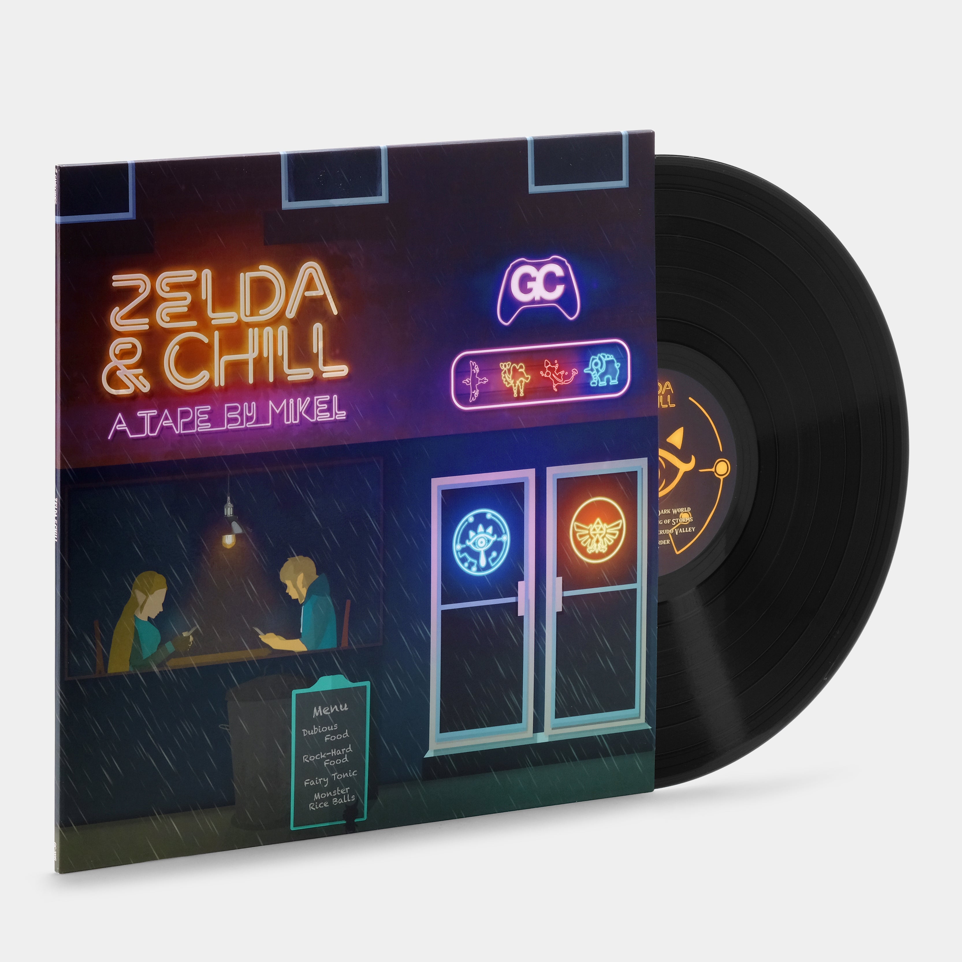 Mikel - Zelda & Chill (2022 Remaster) LP Vinyl Record