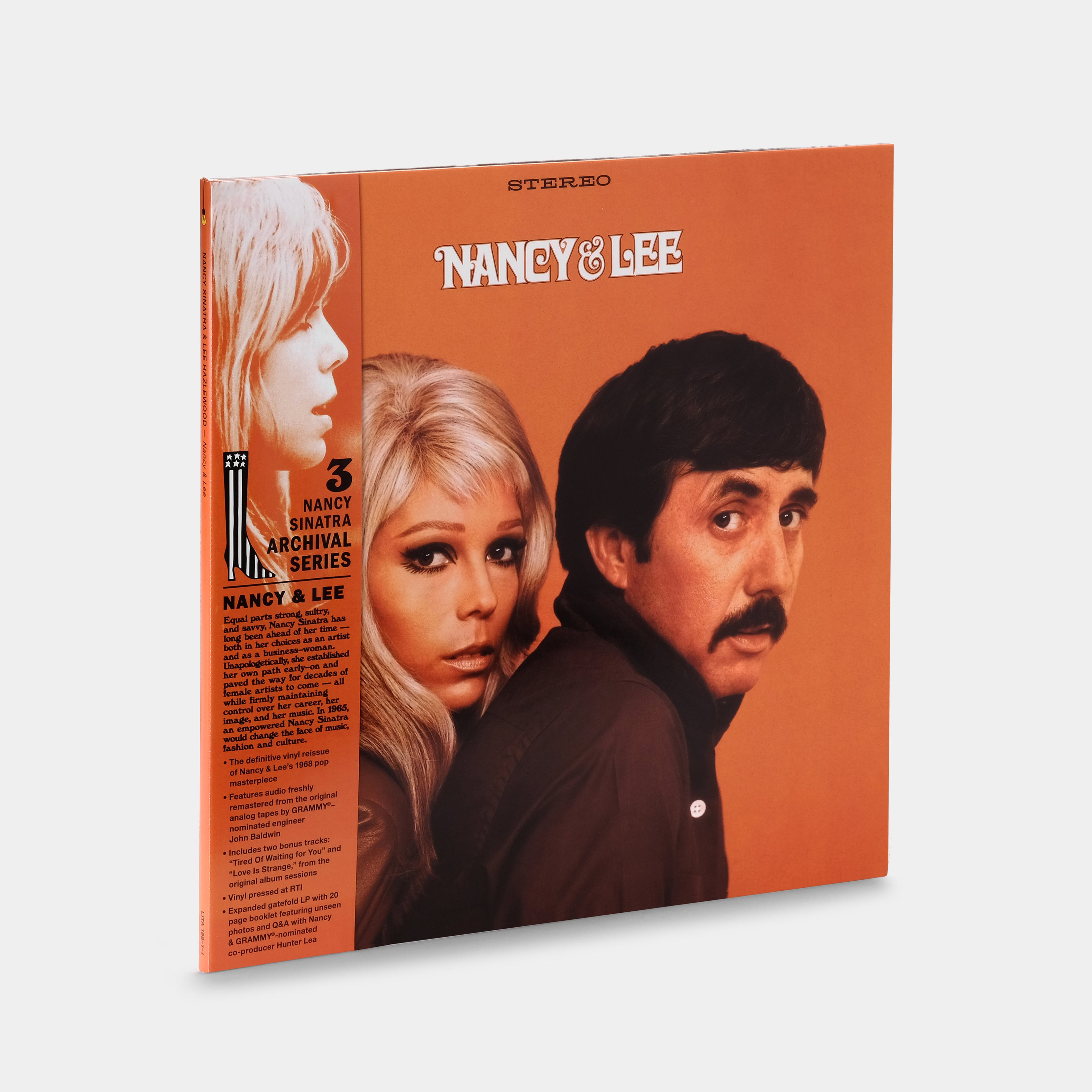 Nancy Sinatra & Lee Hazlewood - Nancy & Lee LP Vinyl Record