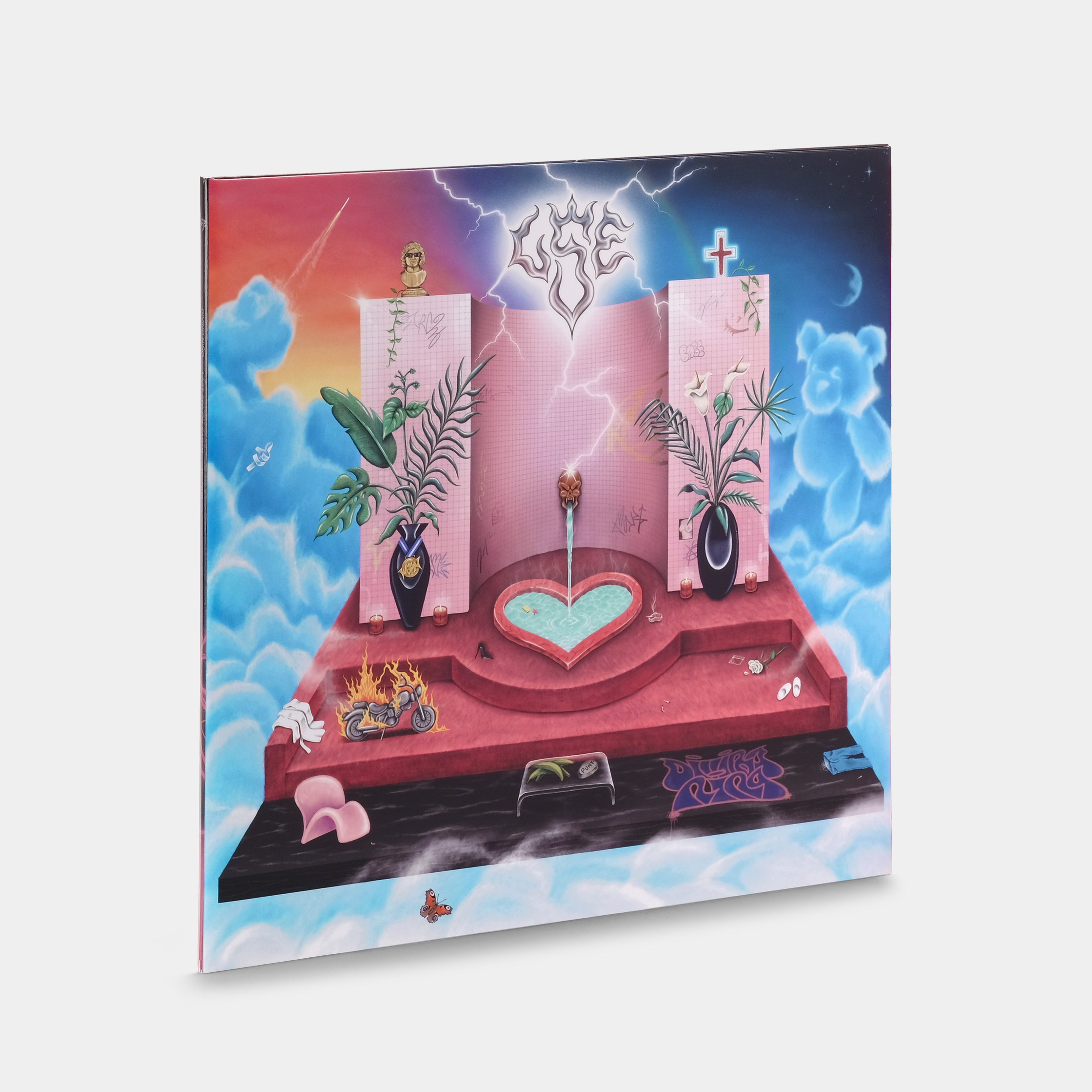 Divino Niño - Last Spa on Earth LP Pink Guava Vinyl Record