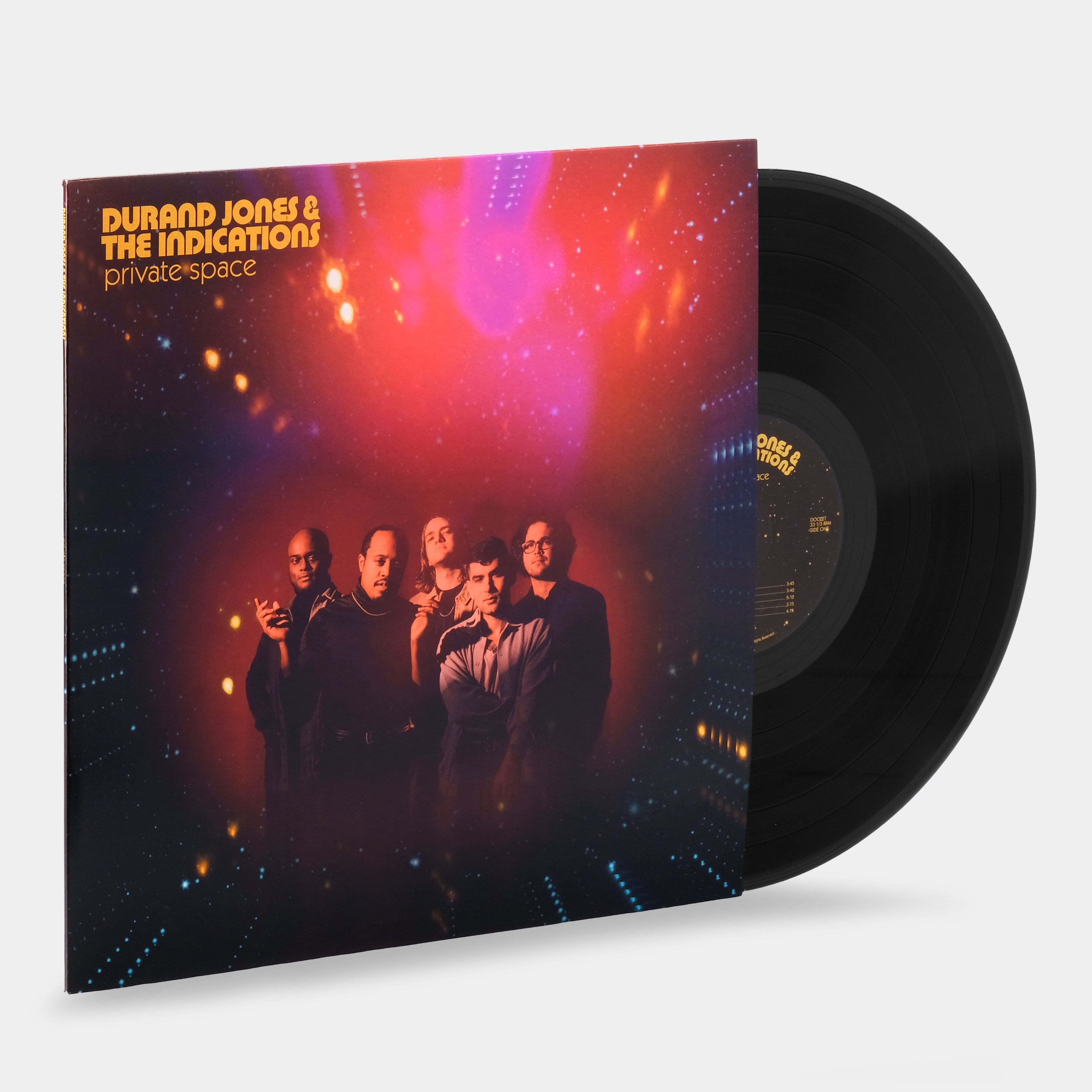 Durand Jones & The Indications - Private Space LP Vinyl Record
