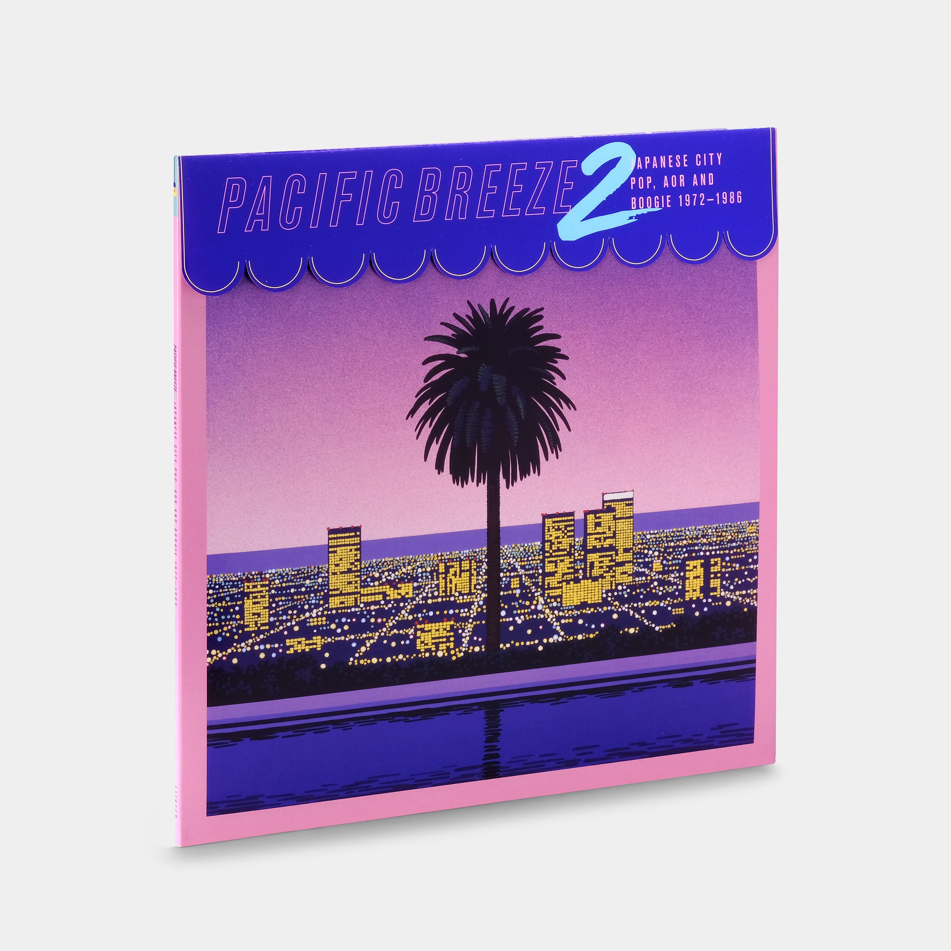 Pacific Breeze 2: Japanese City Pop, AOR & Boogie 1972-1986 2xLP Vinyl Record