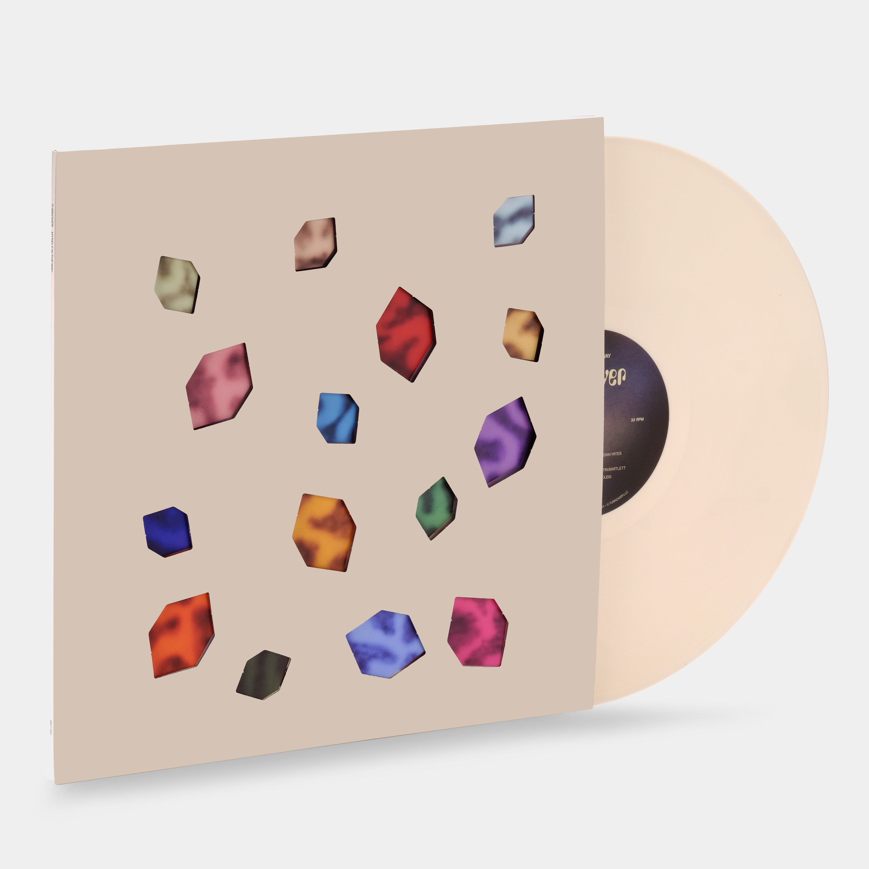 Turnover - Myself In The Way LP Cream Vinyl Record