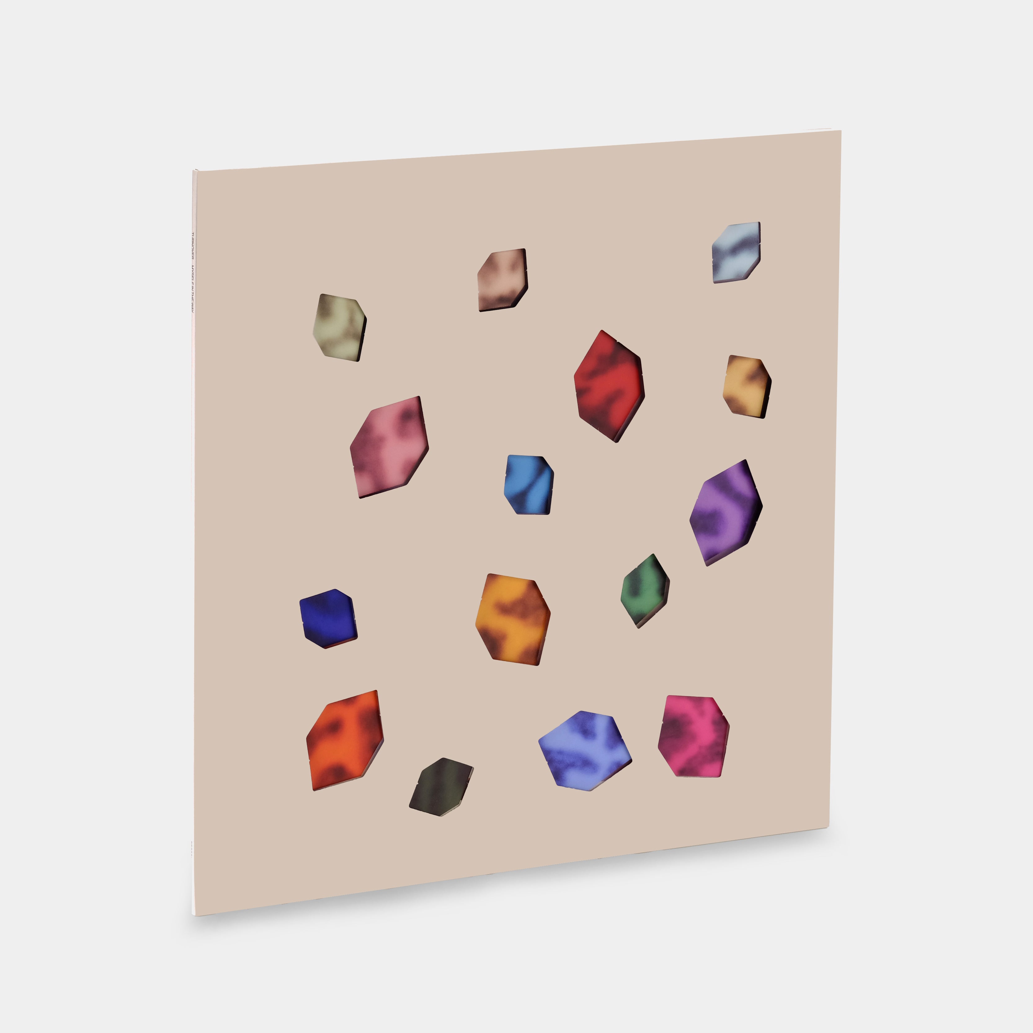 Turnover - Myself In The Way LP Cream Vinyl Record