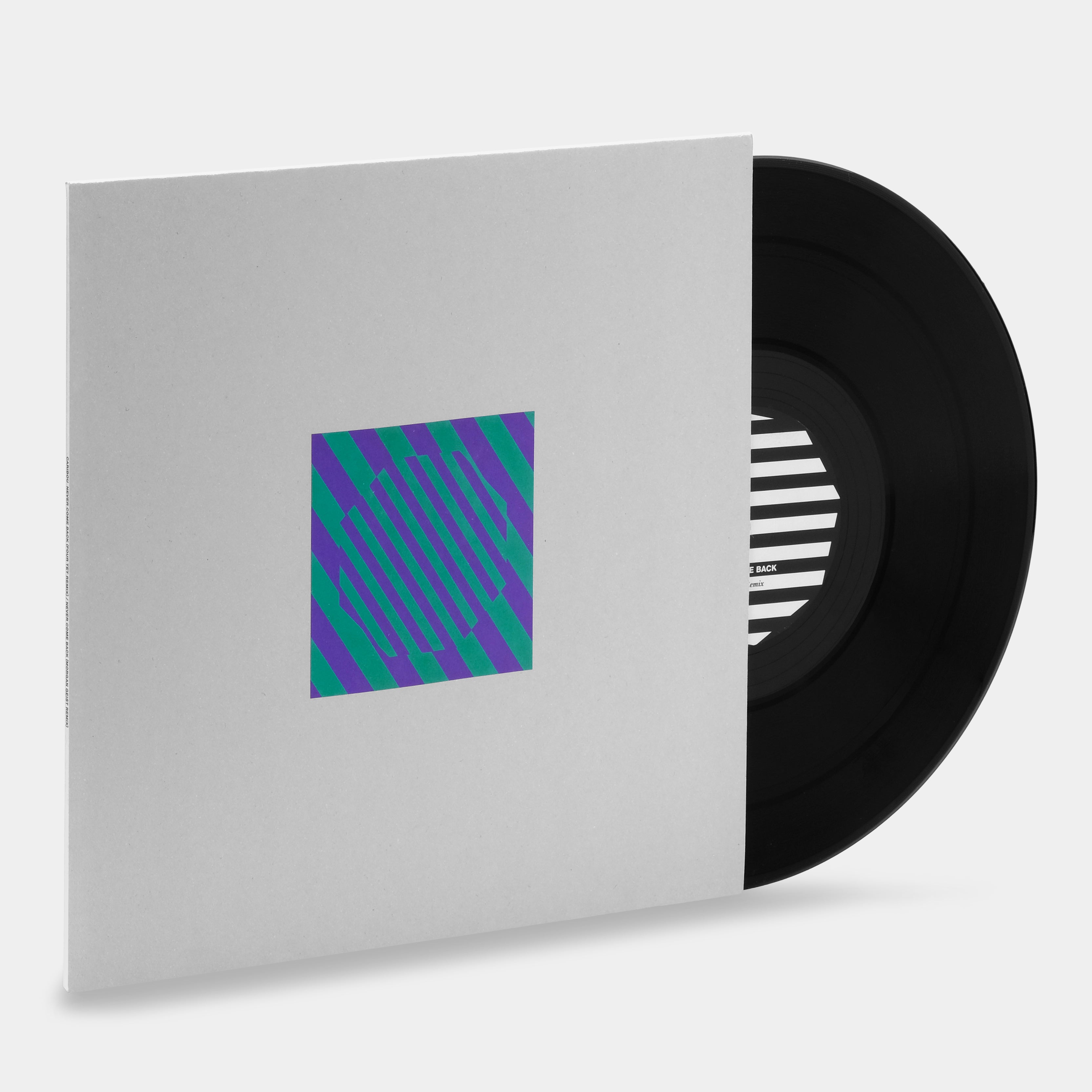 Caribou - Never Come Back (Four Tet / Morgan Geist Remixes) LP Vinyl Record