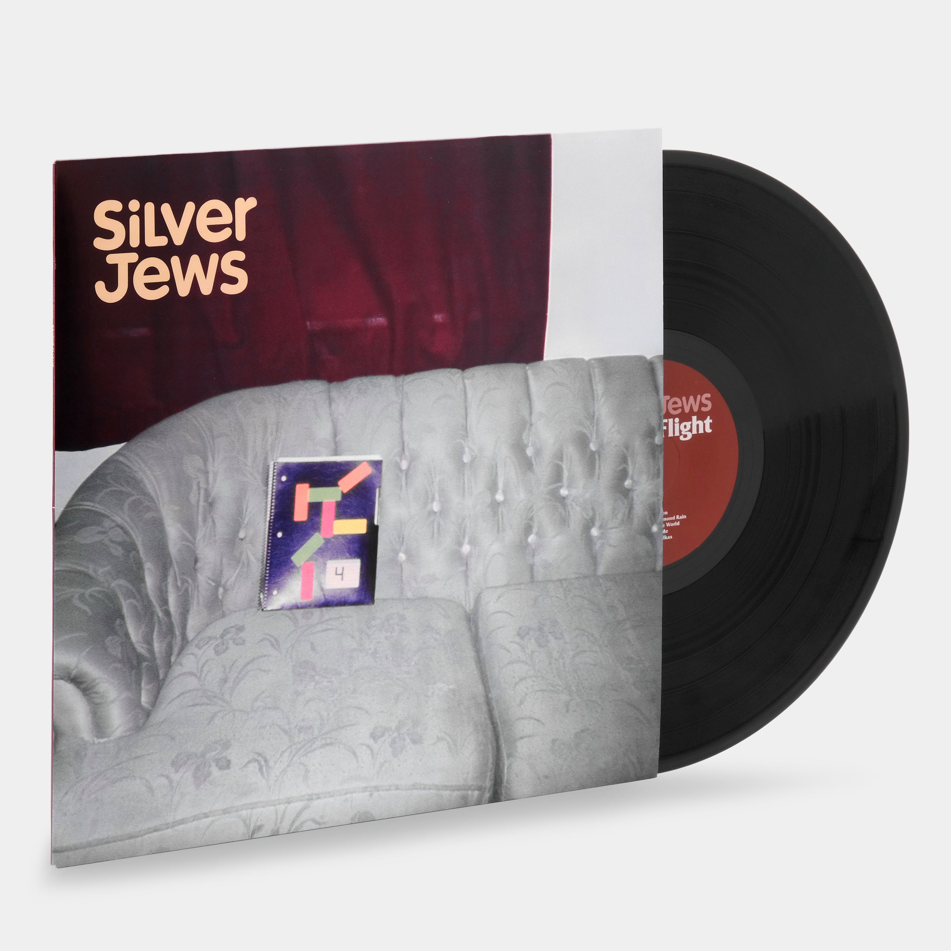 Silver Jews - Bright Flight LP Vinyl Record