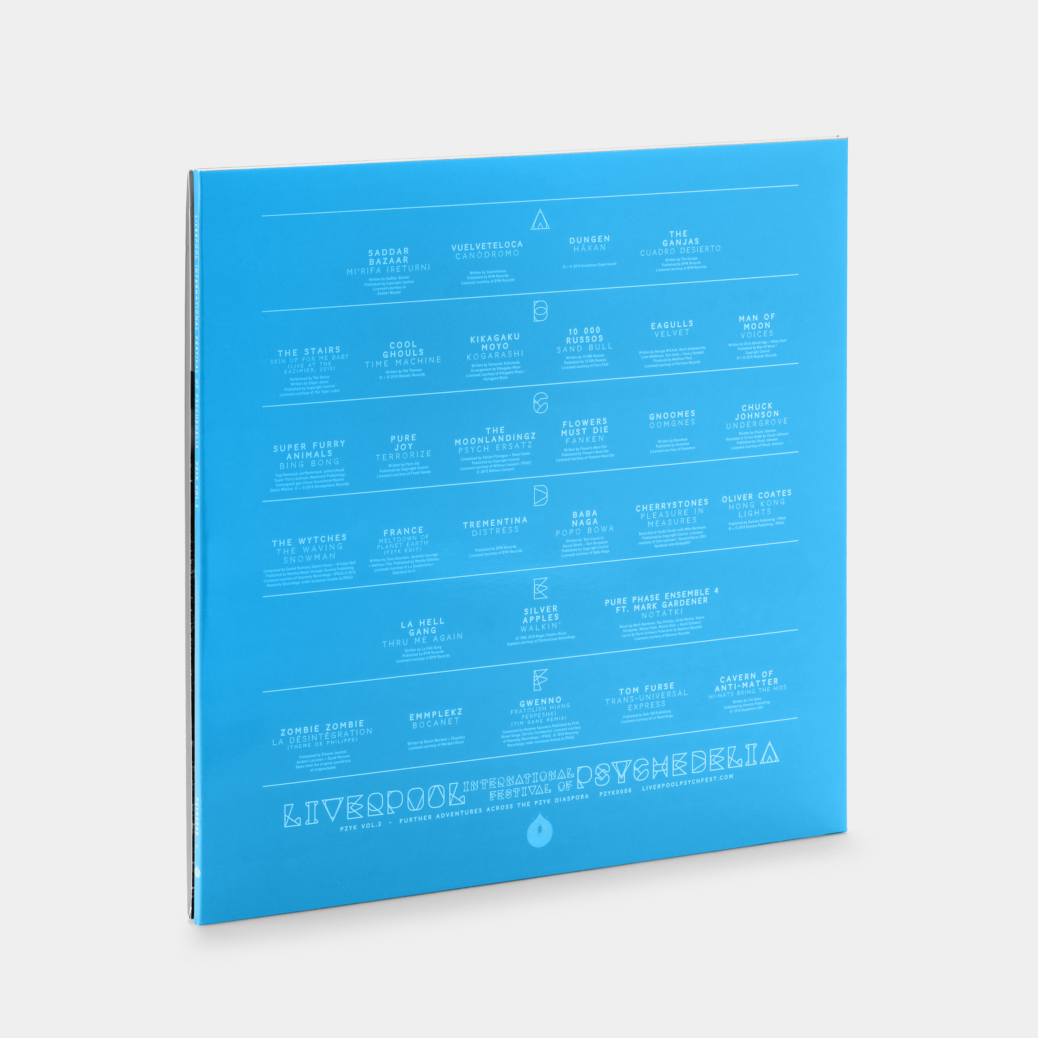 Pzyk Vol. 2 Further Adventures in the Pzyk Diaspora 3xLP Vinyl Record