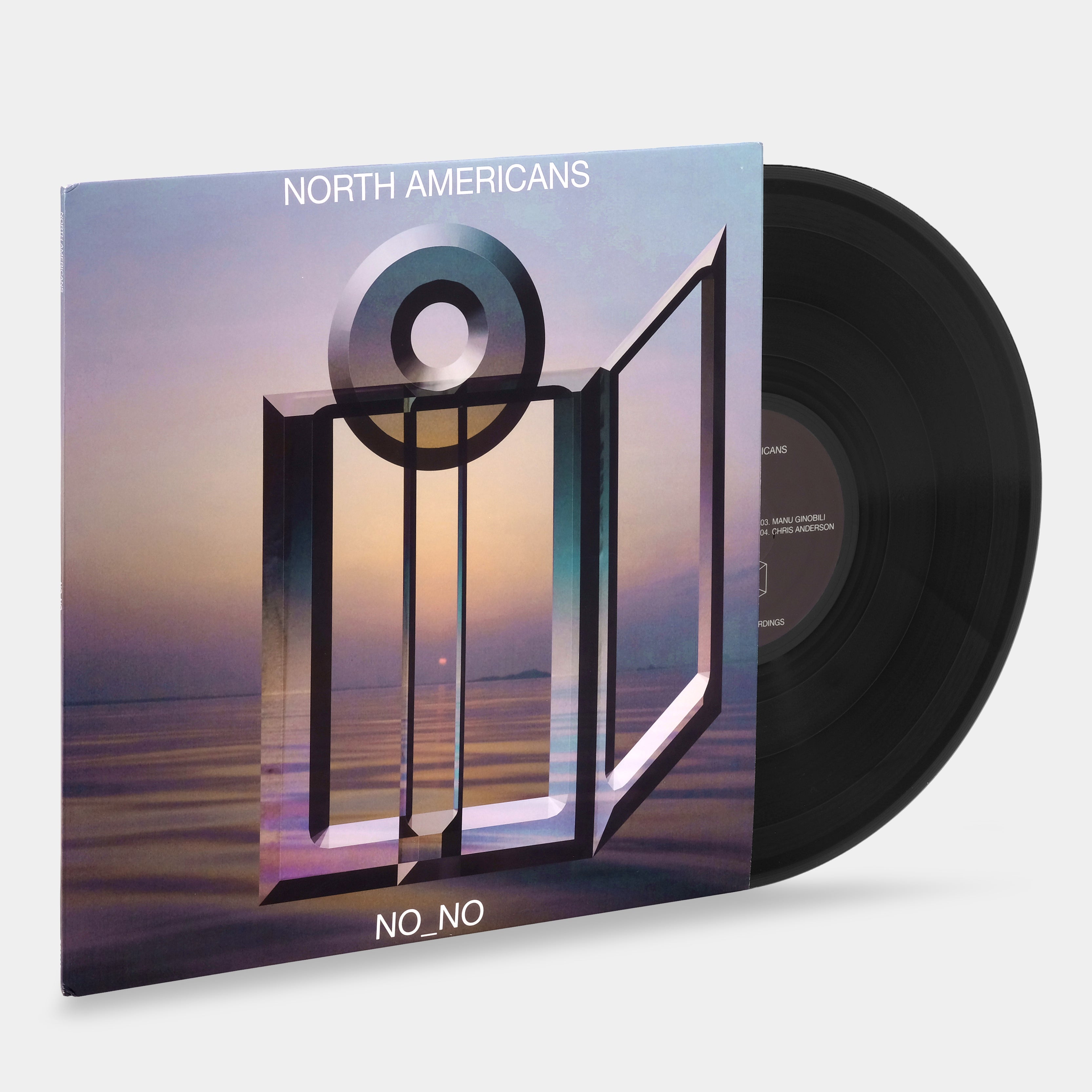 North Americans - NO_NO LP Vinyl Record
