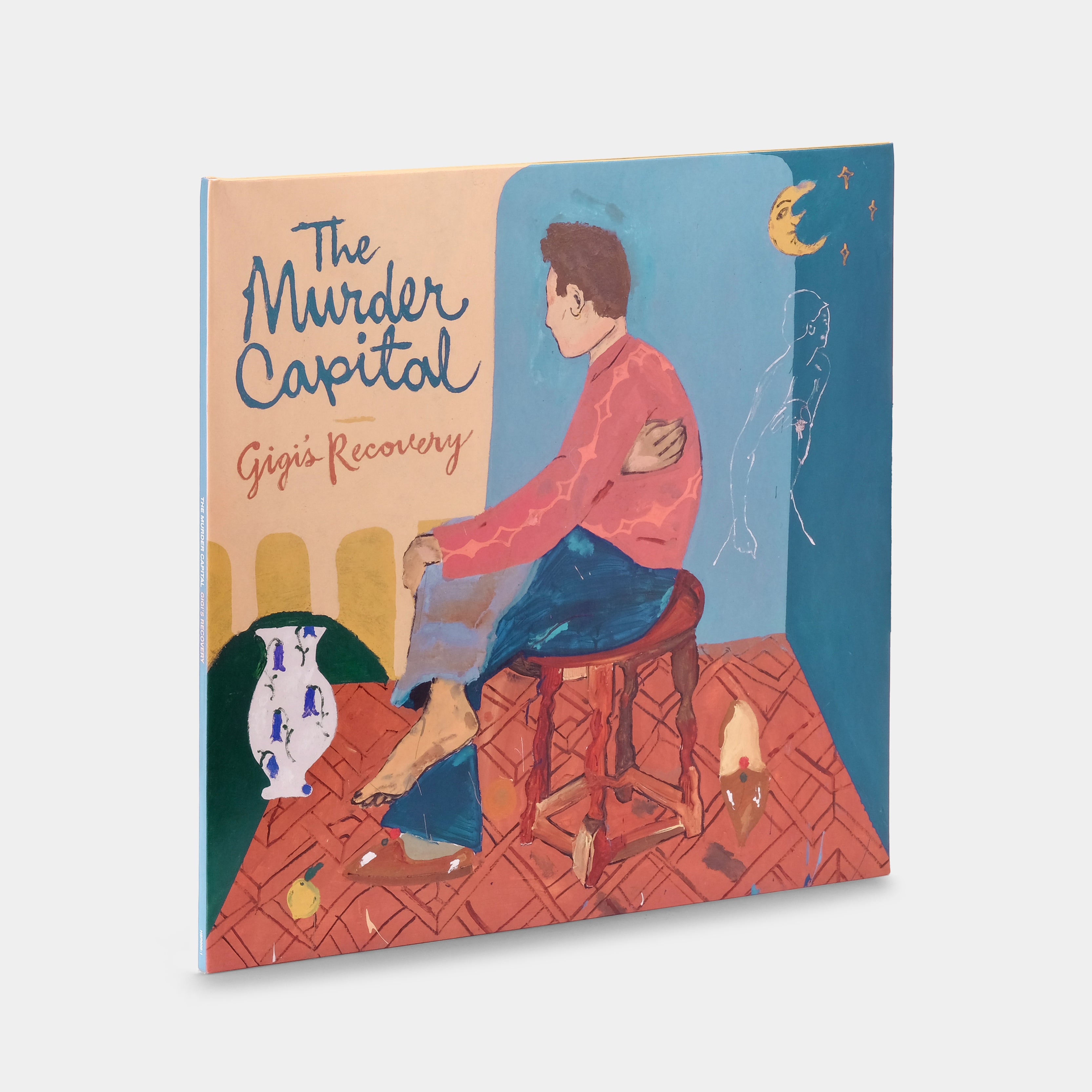 The Murder Capital - Gigi's Recovery (Indie Exclusive) LP Clear Pink Vinyl Record