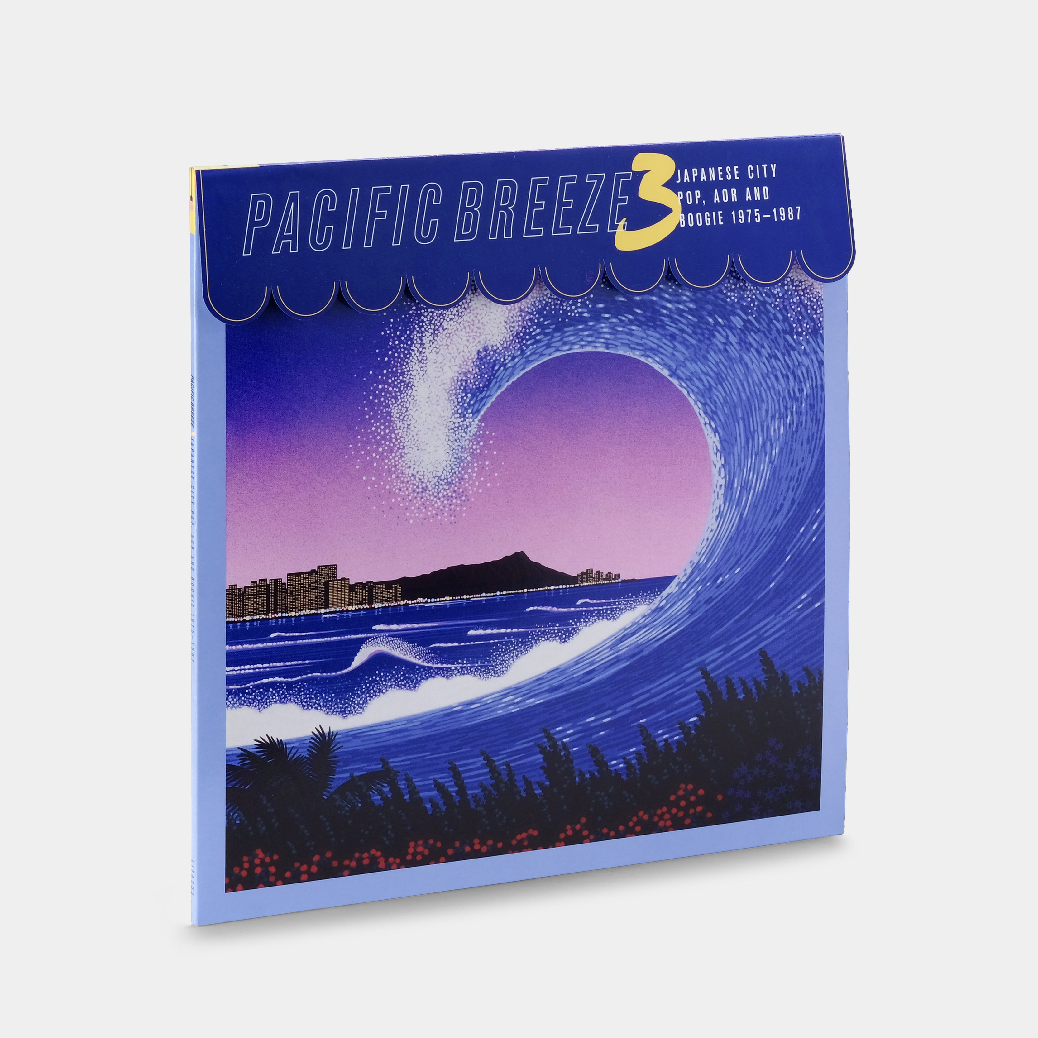 Pacific Breeze 3: Japanese City Pop, AOR And Boogie 1975-1987 2xLP Vinyl Record