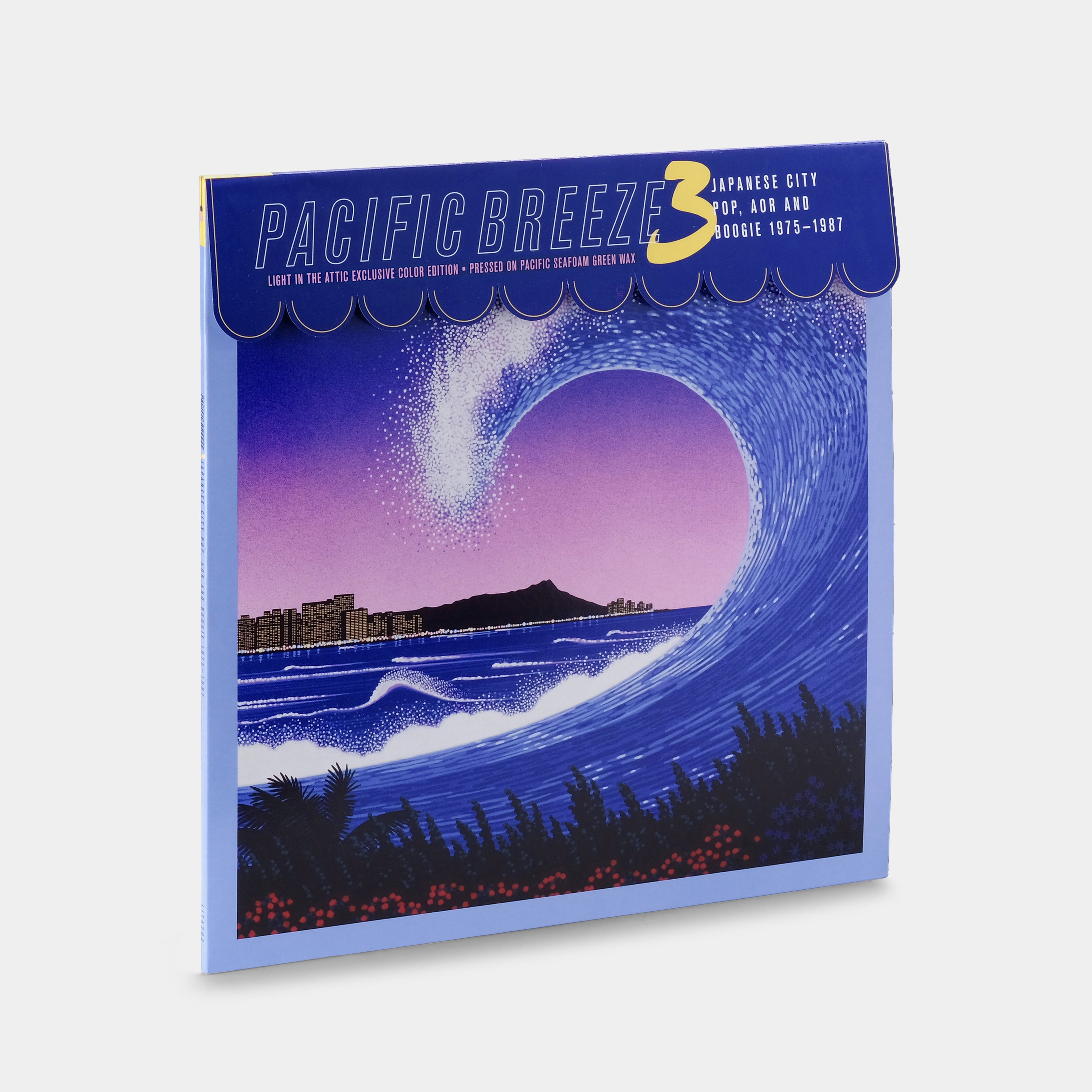 Pacific Breeze 3: Japanese City Pop, AOR And Boogie 1975-1987 2xLP Pacific Seafoam Green Vinyl Record