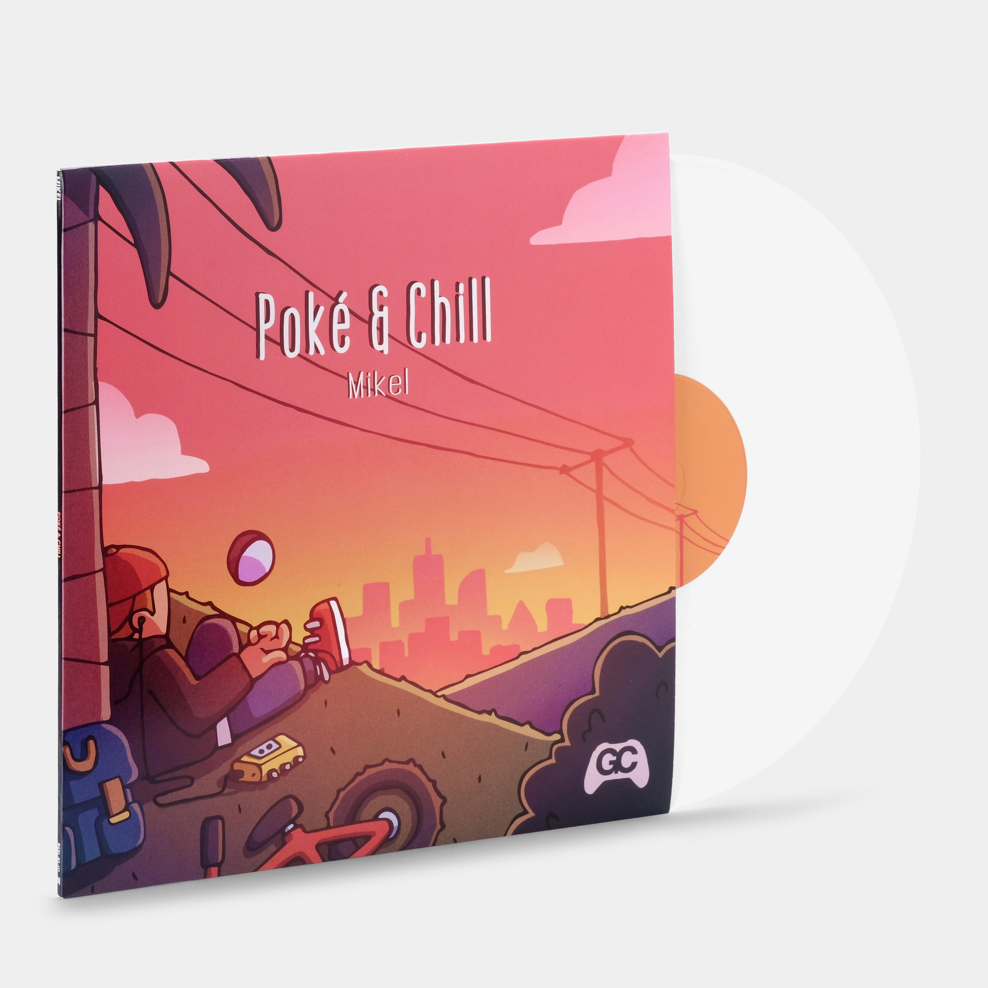 Mikel - Poké & Chill LP White Vinyl Record