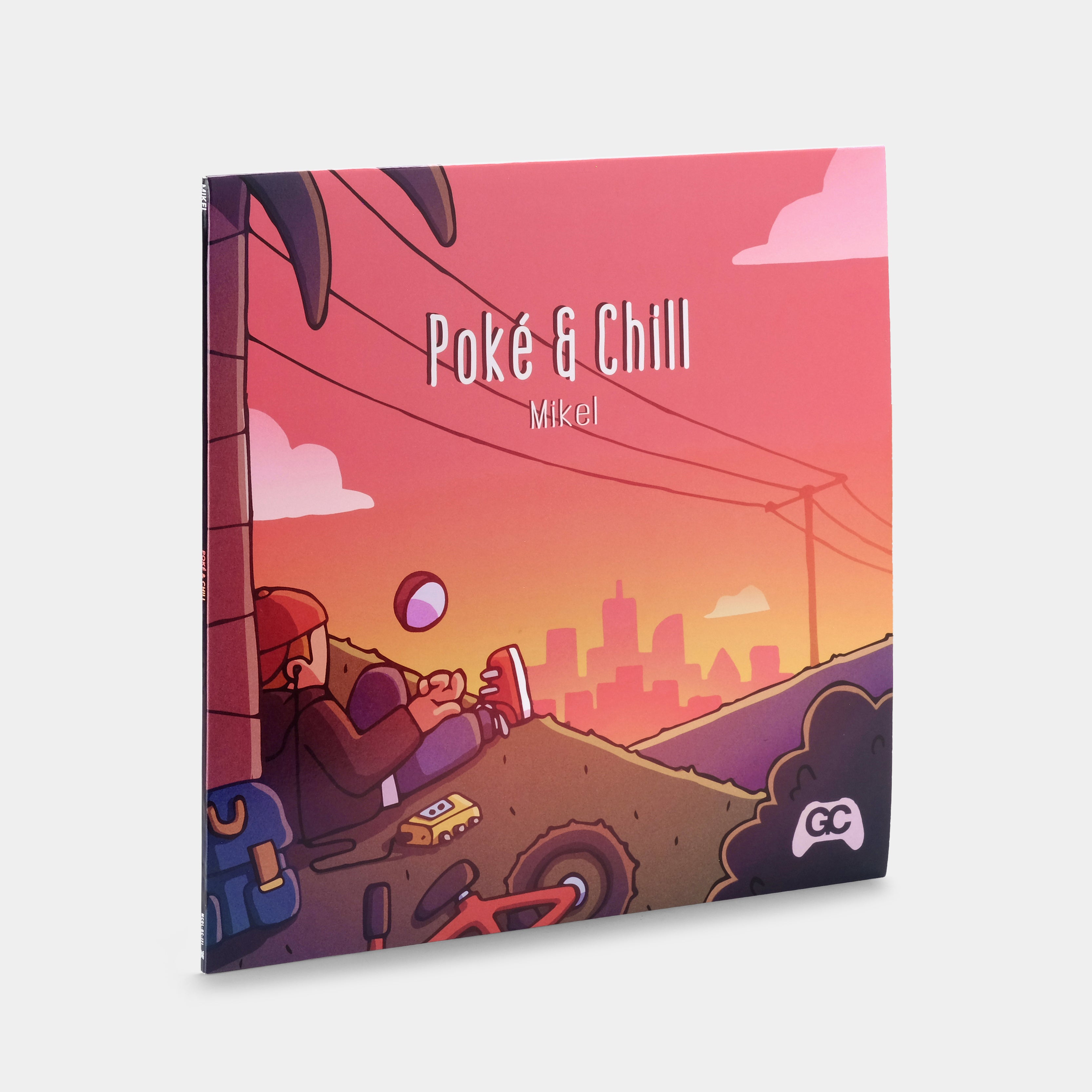 Mikel - Poké & Chill LP White Vinyl Record