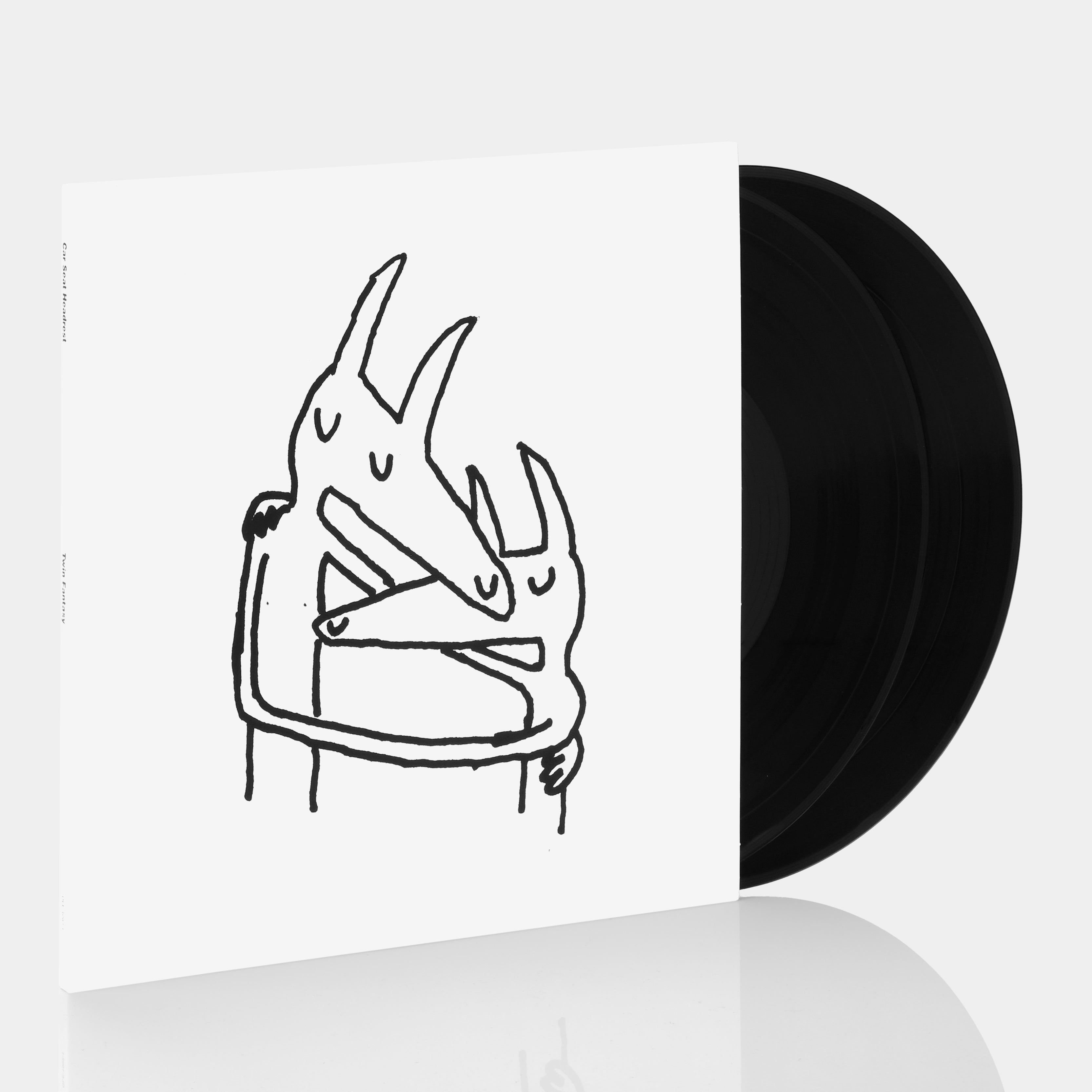 Car Seat Headrest - Twin Fantasy 2xLP Vinyl Record