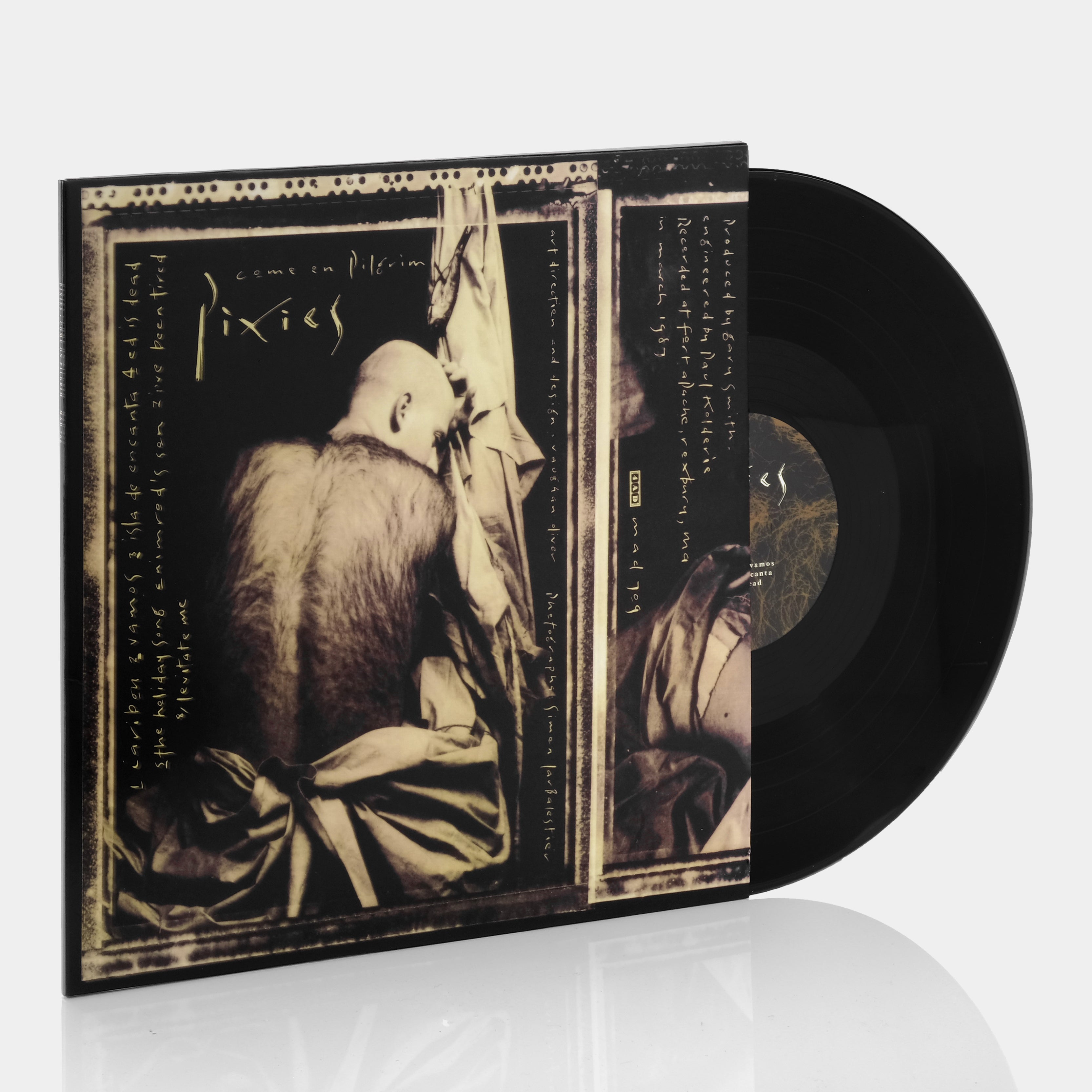 Pixies - Come On Pilgrim LP Vinyl Record
