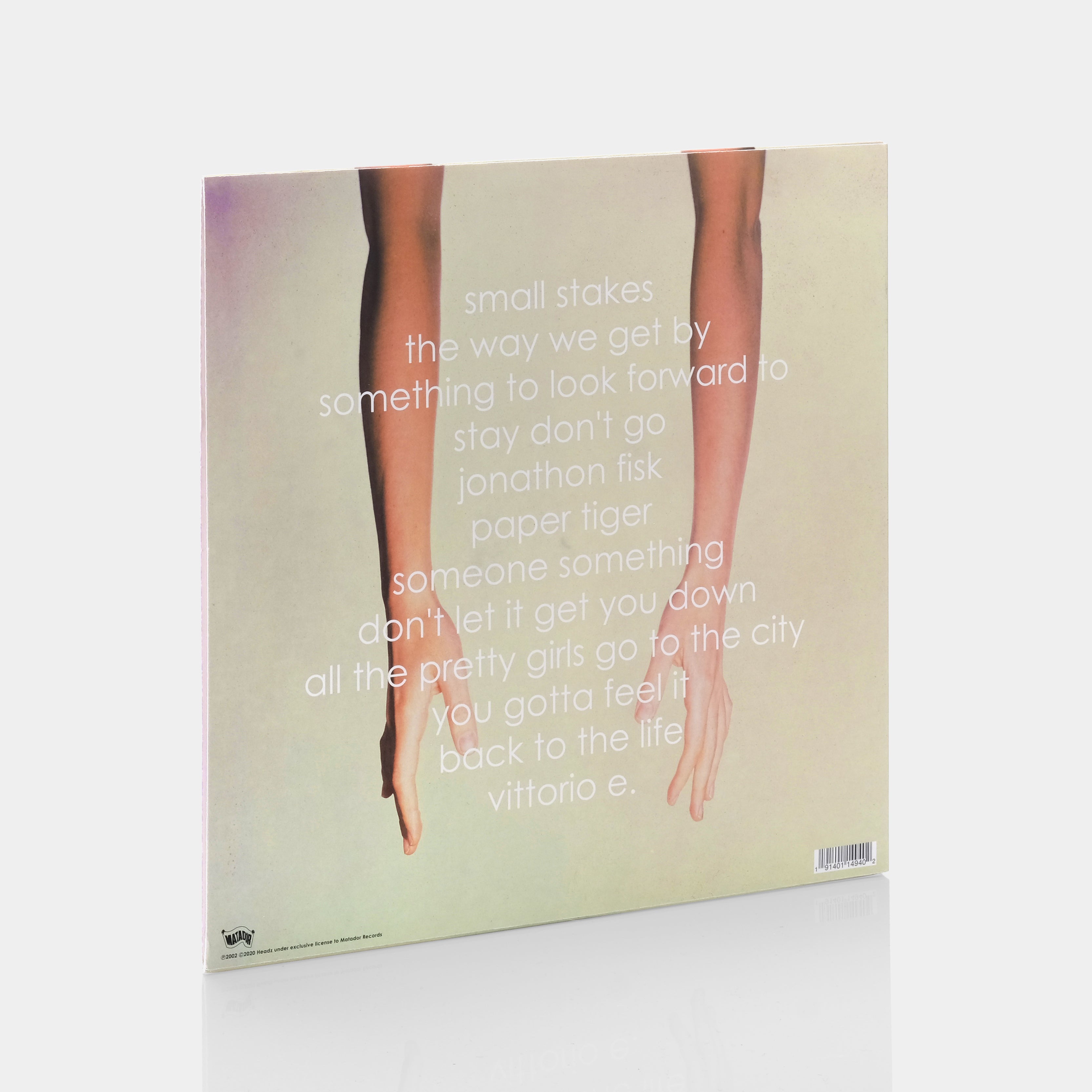 Spoon - Kill the Moonlight LP White Vinyl Record