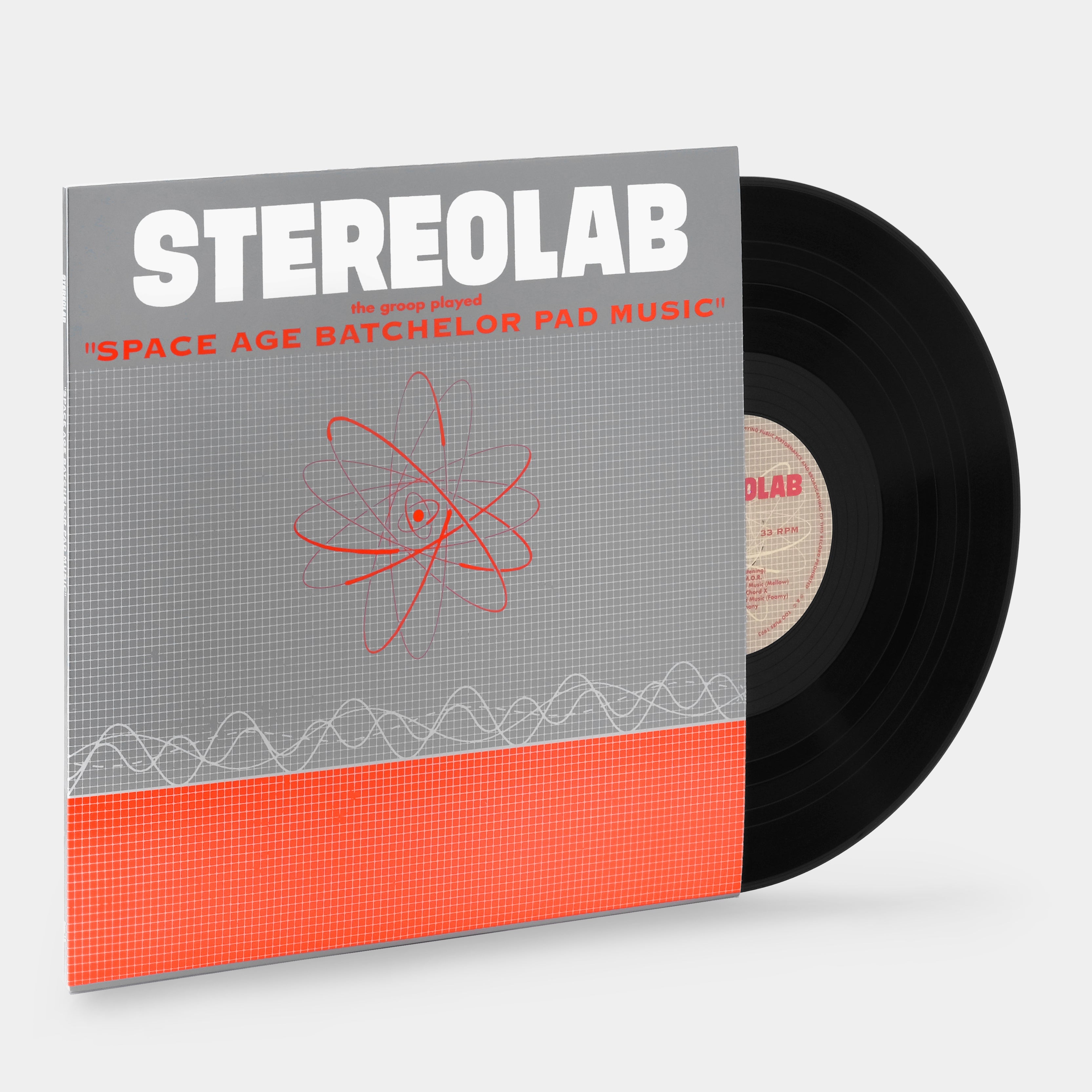 Stereolab - The Groop Played "Space Age Batchelor Pad Music" LP Vinyl Record