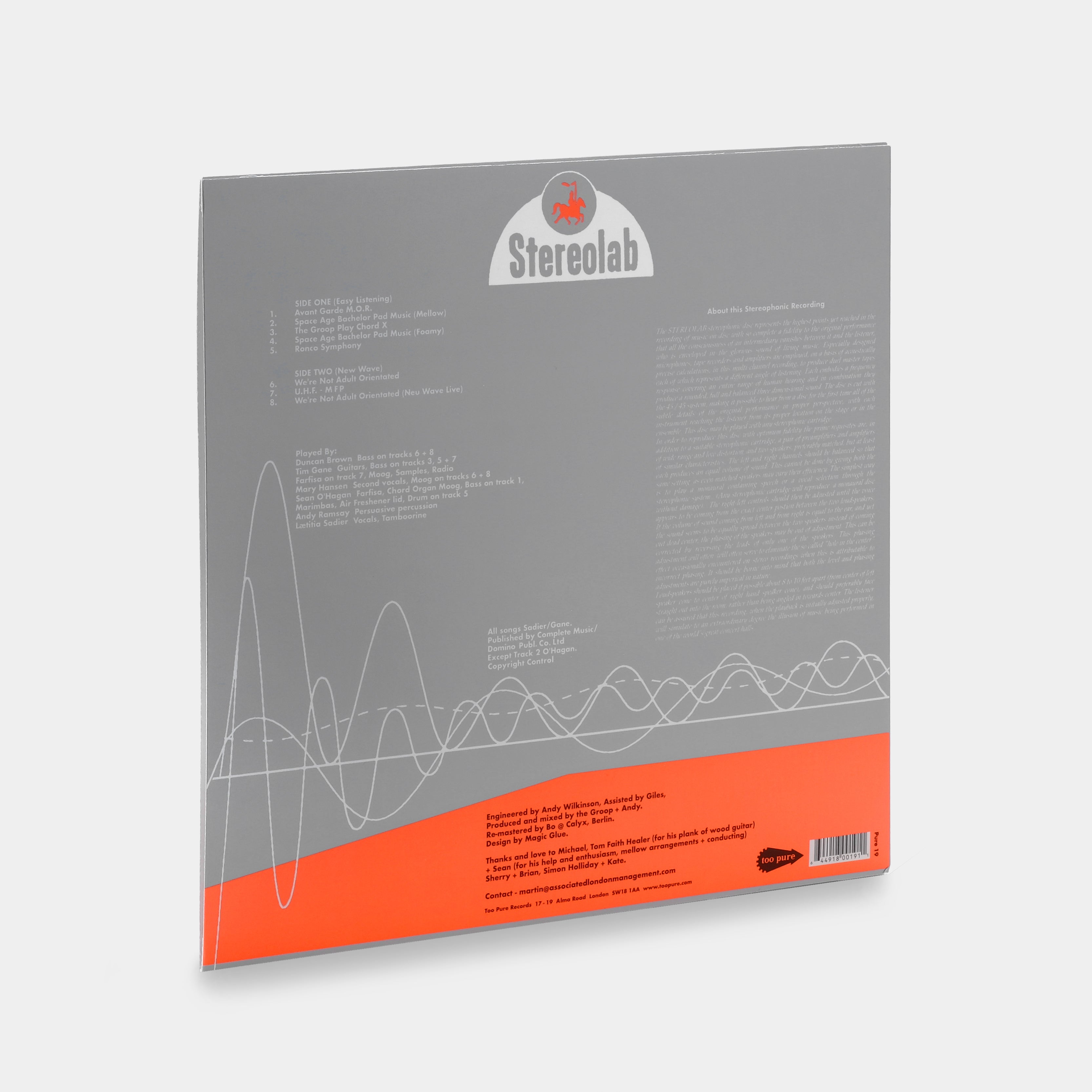 Stereolab - The Groop Played "Space Age Batchelor Pad Music" LP Vinyl Record