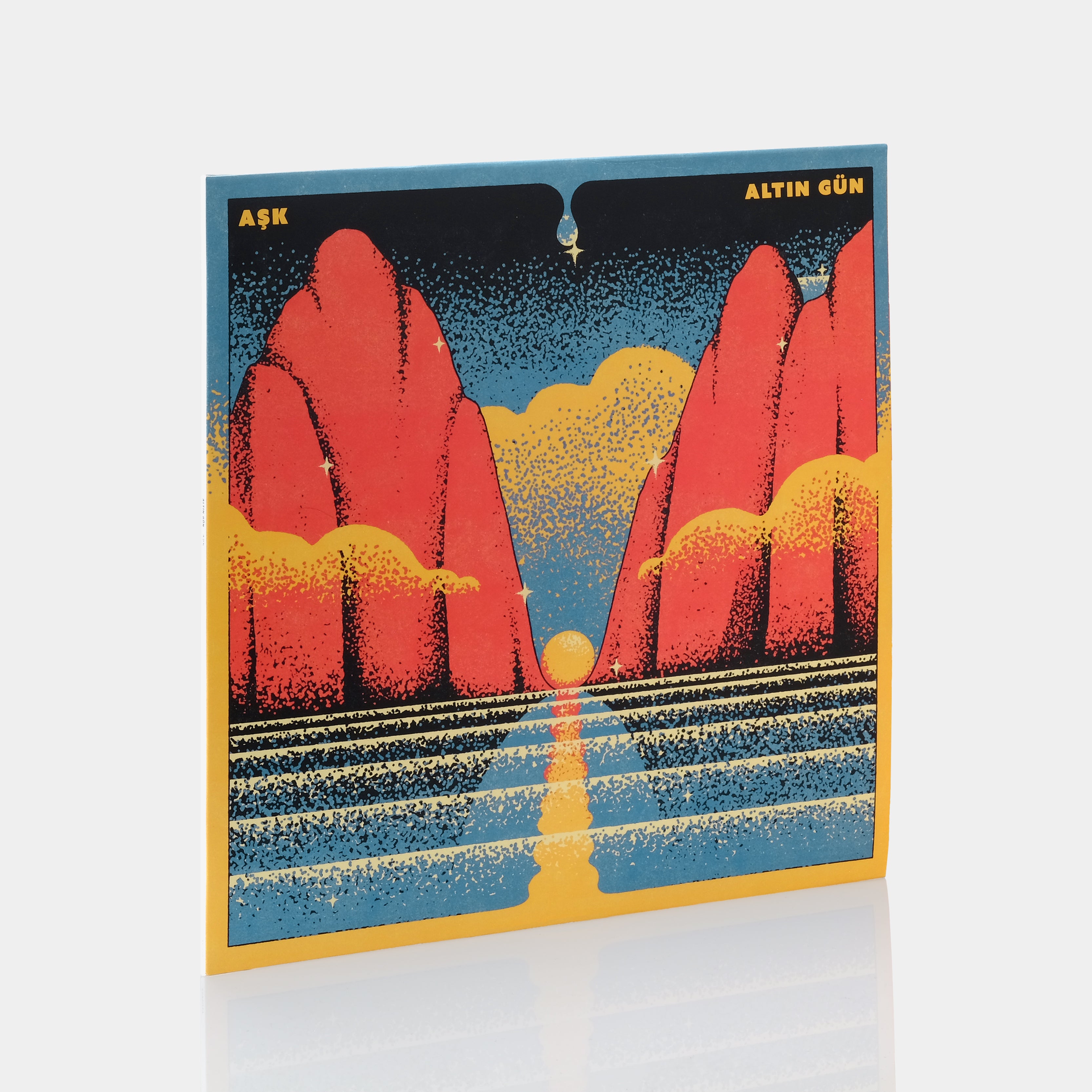 Altin Gün - Aşk LP Ghostly Orange Vinyl Record