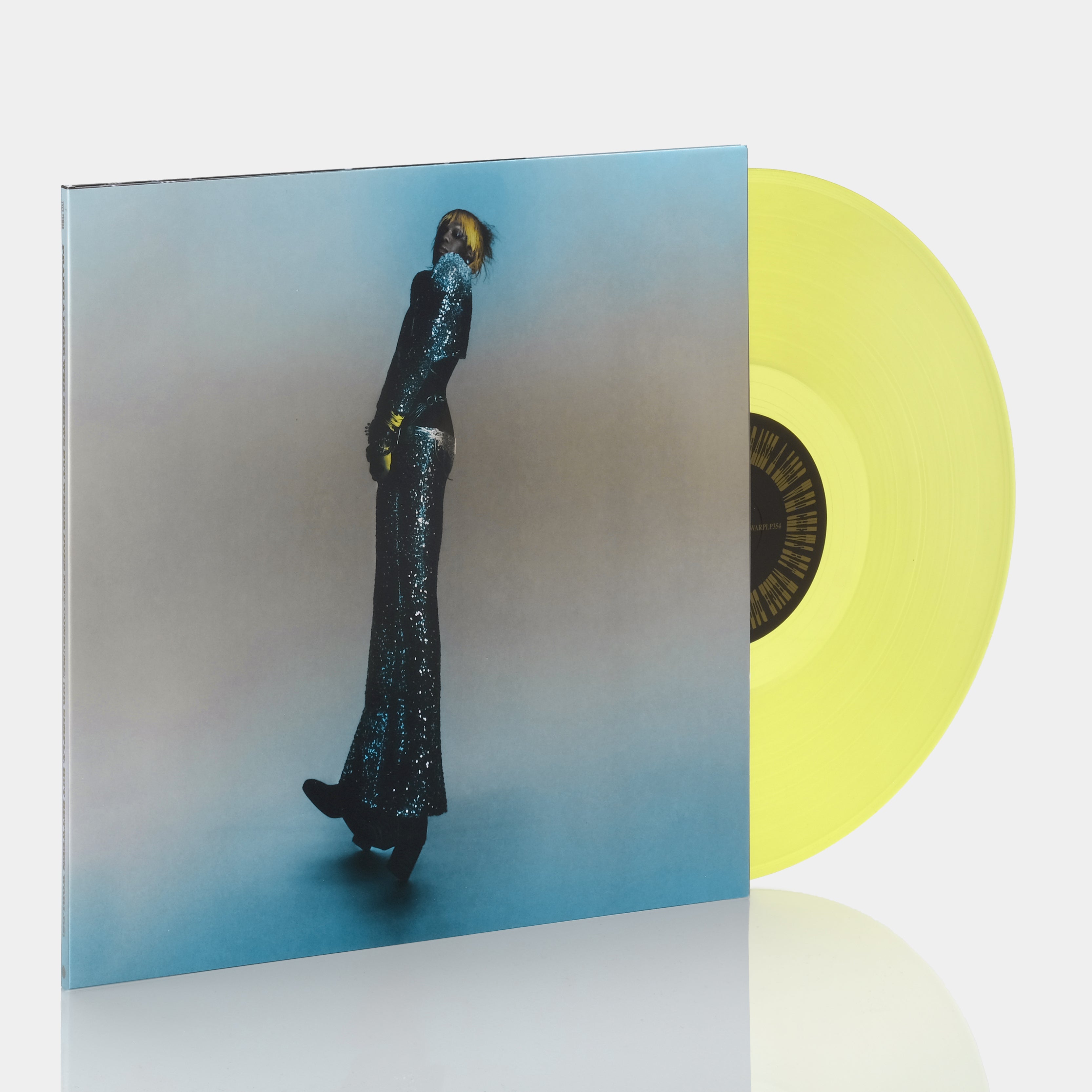 Yves Tumor - Praise A Lord Who Chews But Which Does Not Consume; (Or Simply, Hot Between Worlds) LP Transparent Yellow Vinyl Record