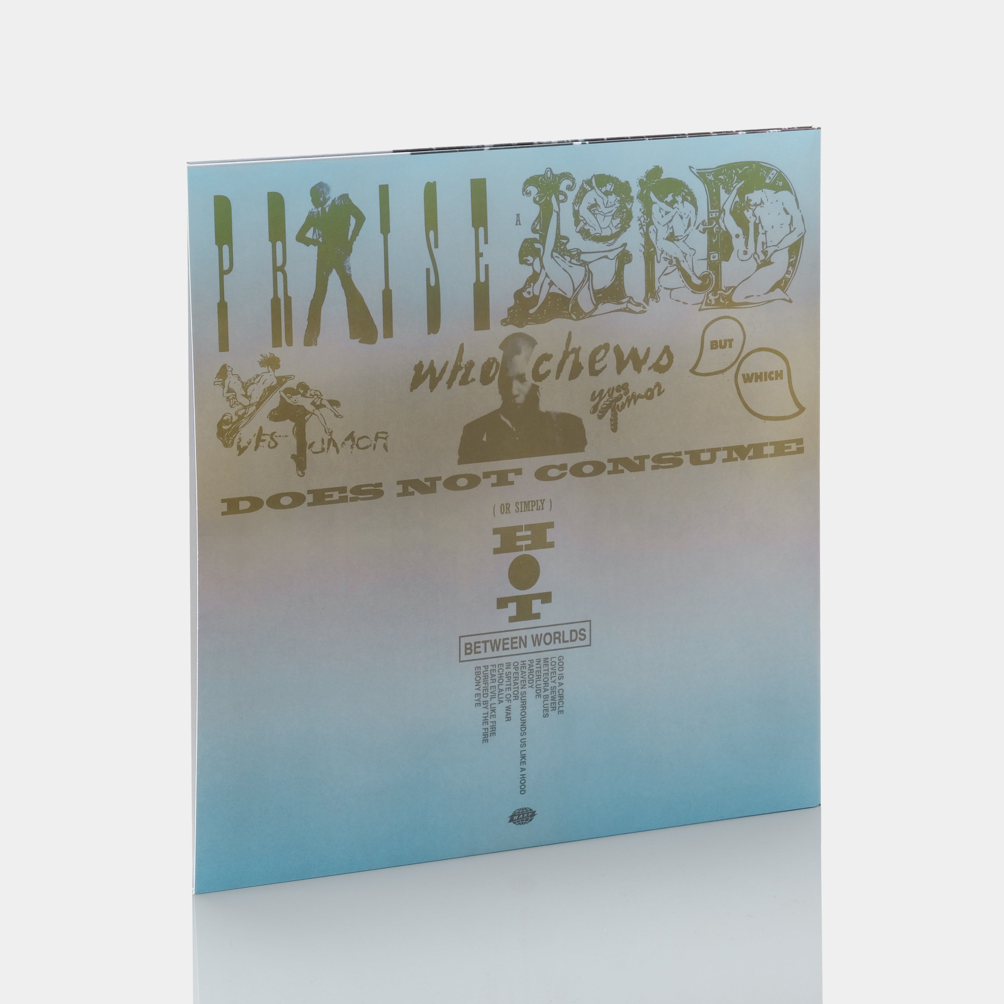 Yves Tumor - Praise A Lord Who Chews But Which Does Not Consume; (Or Simply, Hot Between Worlds) LP Transparent Yellow Vinyl Record