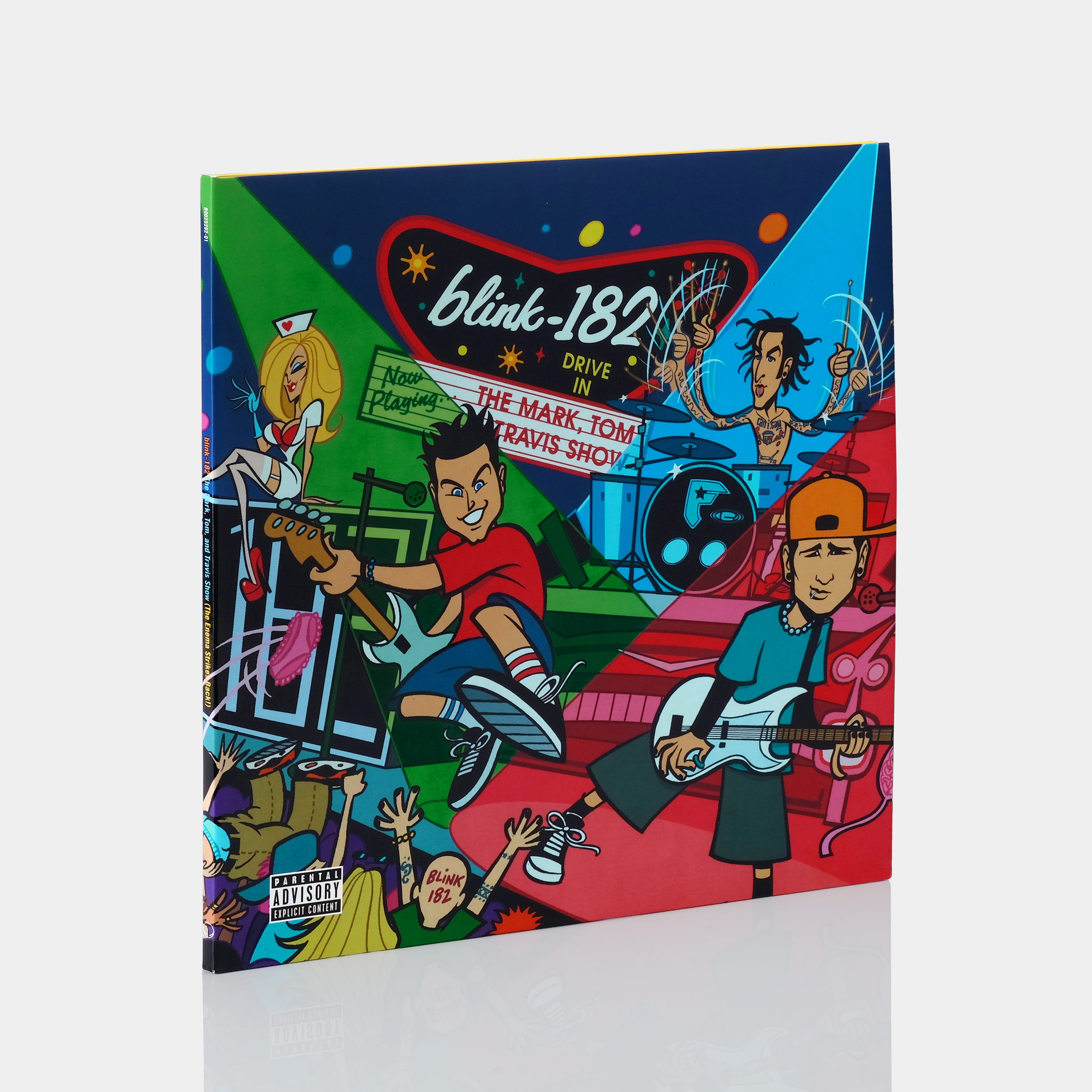 Blink-182 - The Mark, Tom, and Travis Show (The Enema Strikes Back!) 2xLP Vinyl Record