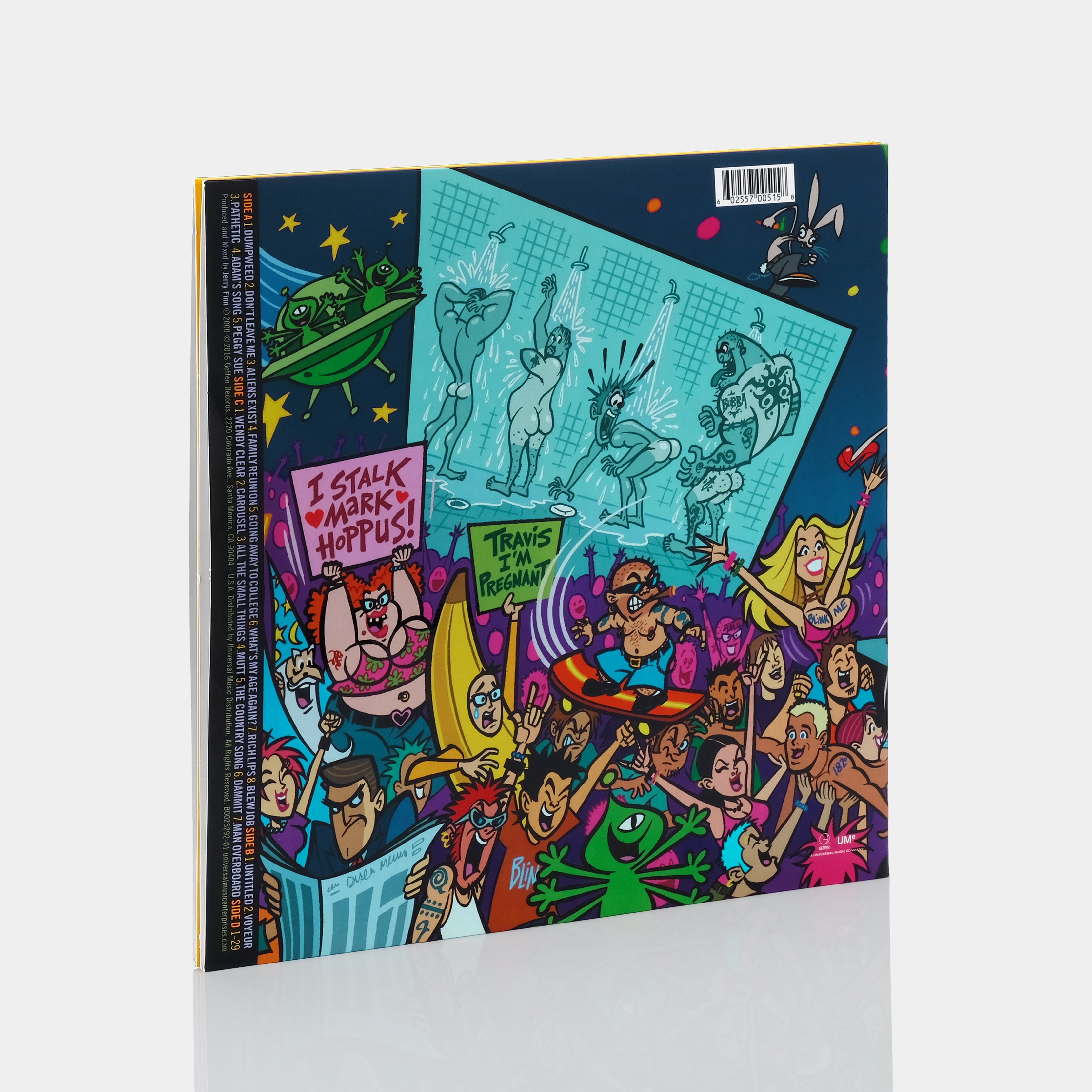 Blink-182 - The Mark, Tom, and Travis Show (The Enema Strikes Back!) 2xLP Vinyl Record