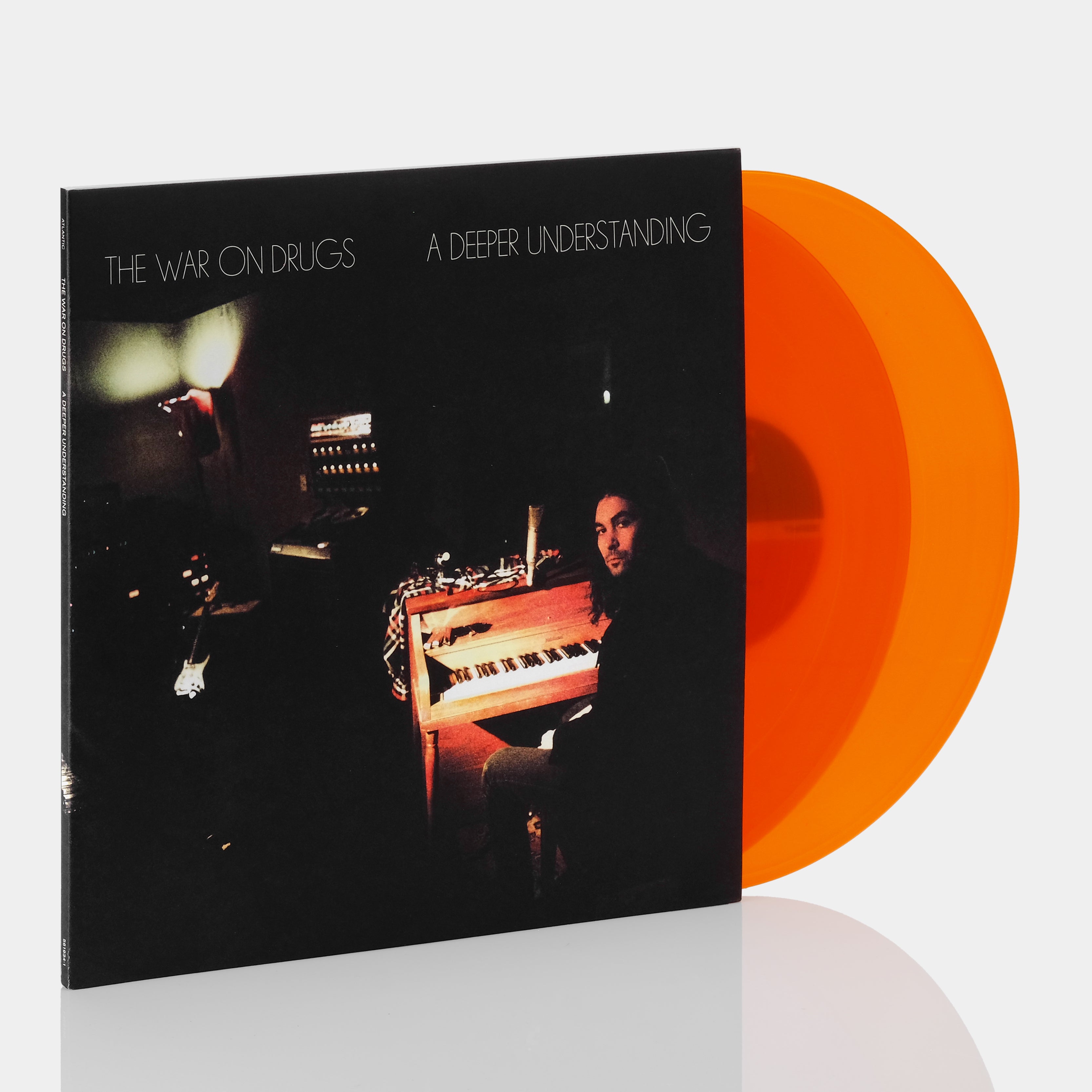 The War on Drugs - A Deeper Understanding 2xLP Translucent Tangerine Vinyl Record