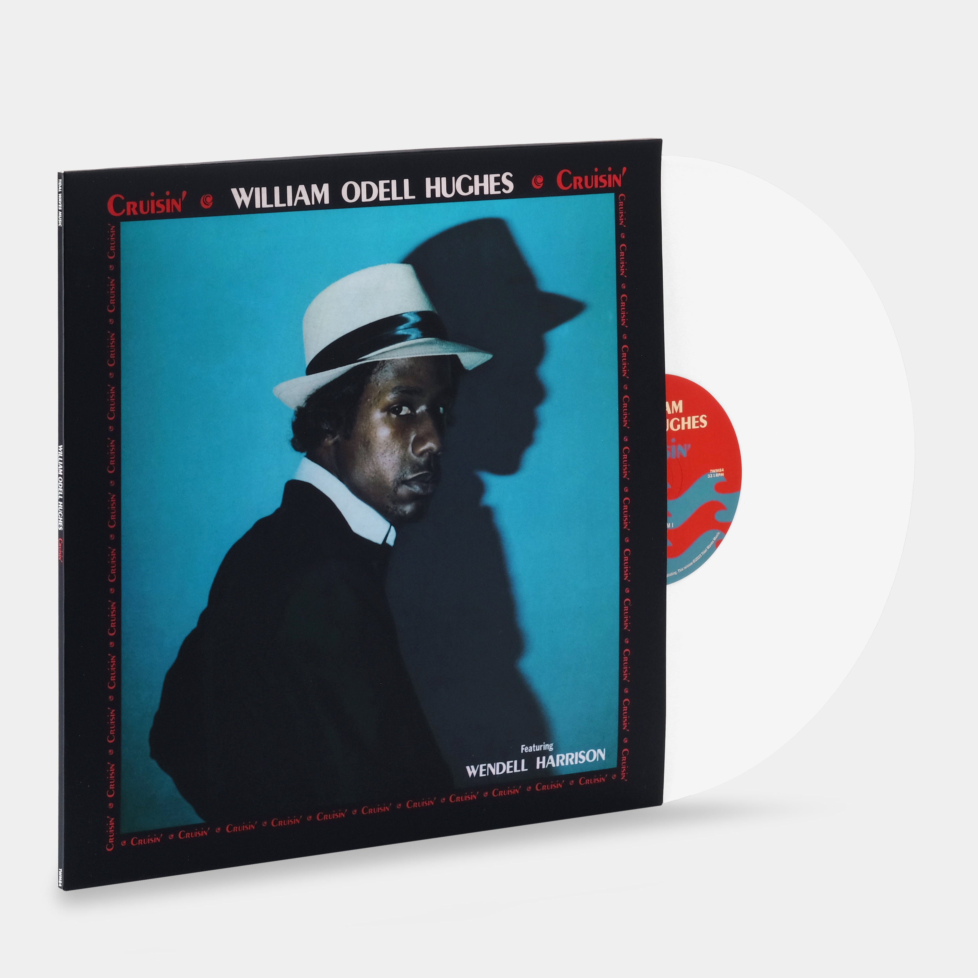 William Odell Hughes - Cruisin' LP White Vinyl Record