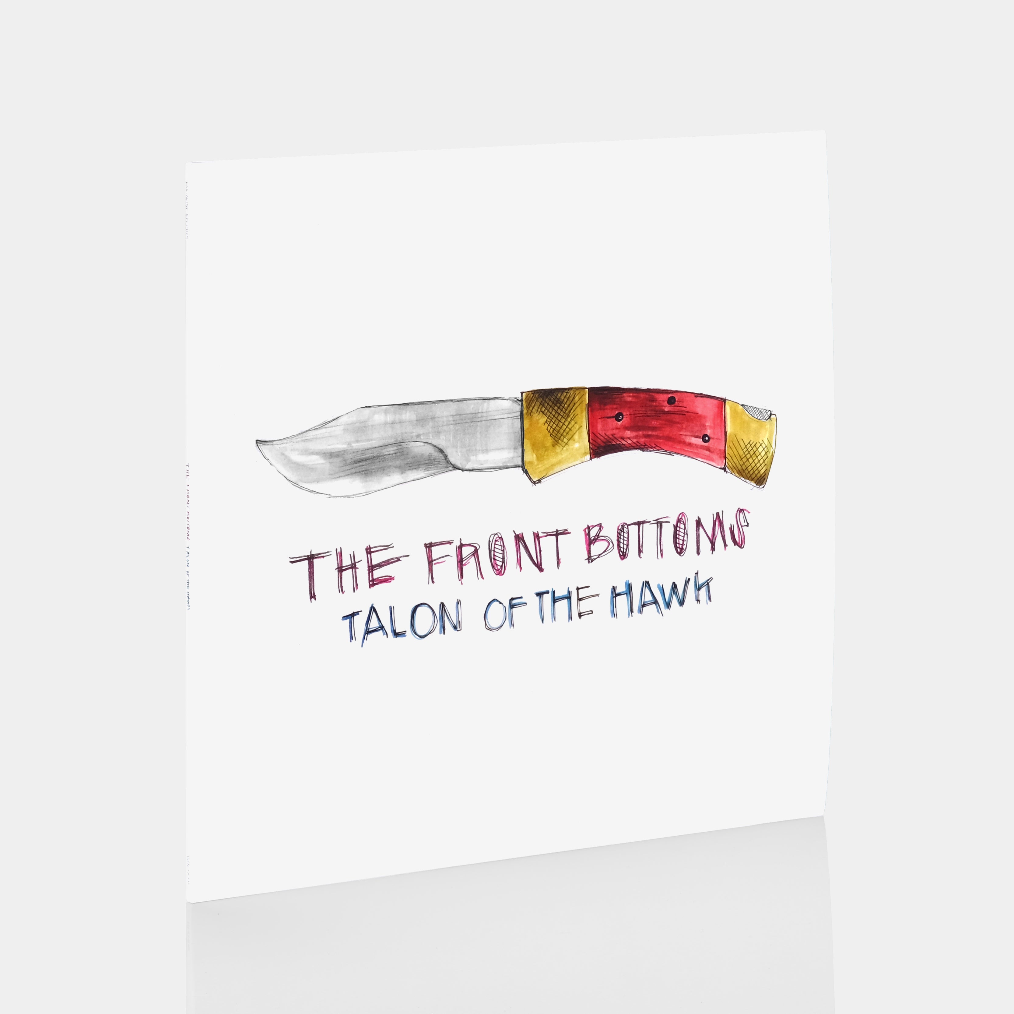 The Front Bottoms - Talon Of The Hawk LP Turquoise Blue Vinyl Record