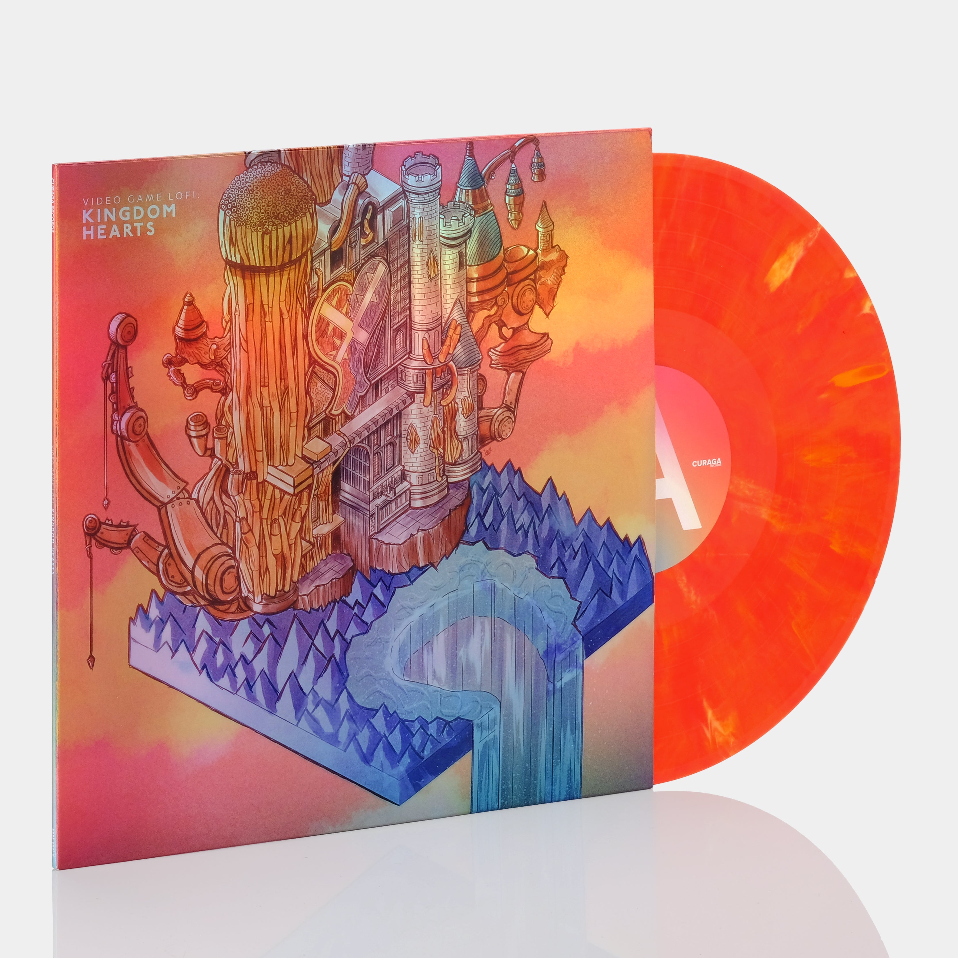 lost:tree - Video Game LoFi: KINGDOM HEARTS LP Red Vinyl Record