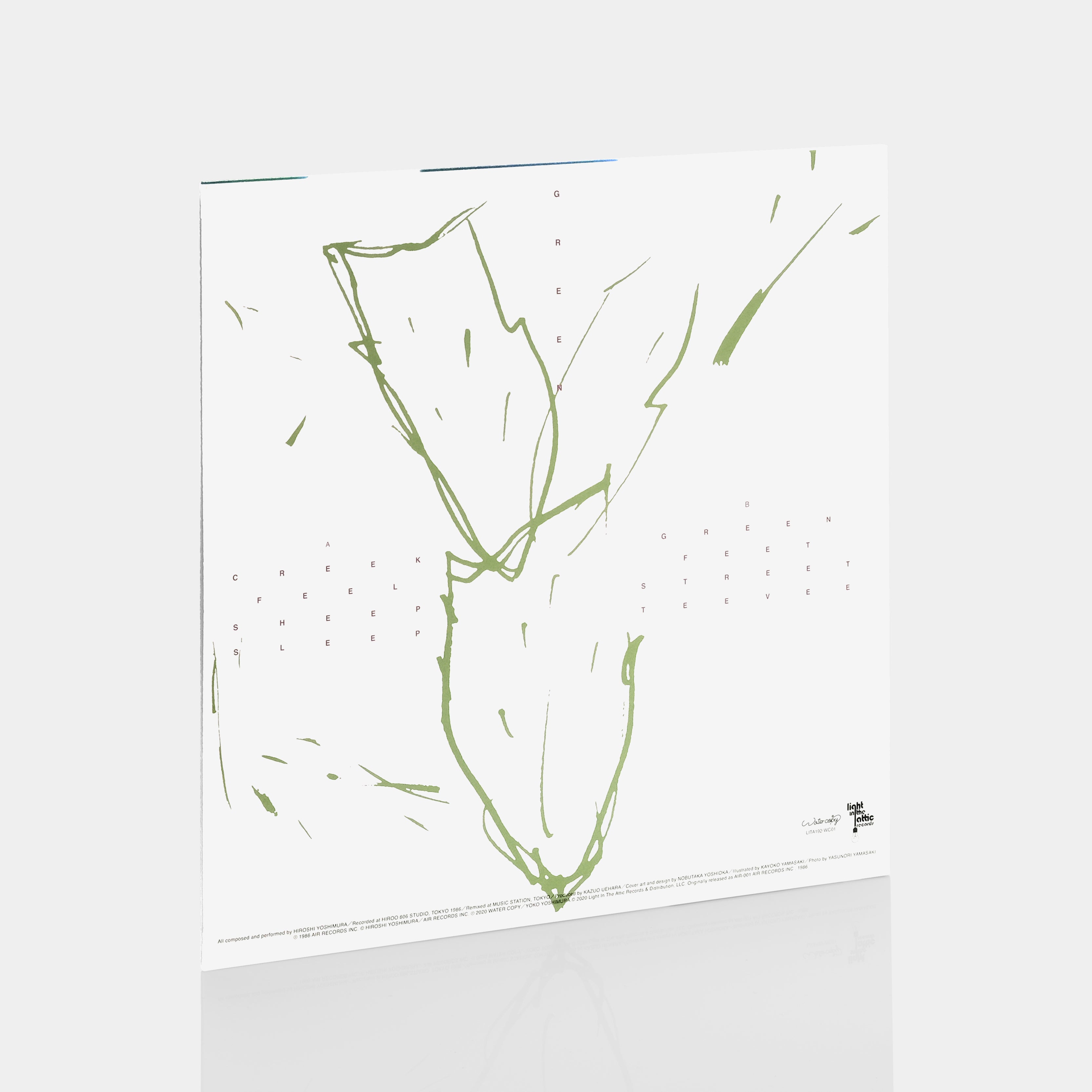 Hiroshi Yoshimura - Green LP Clear & Green Swirl Vinyl Record