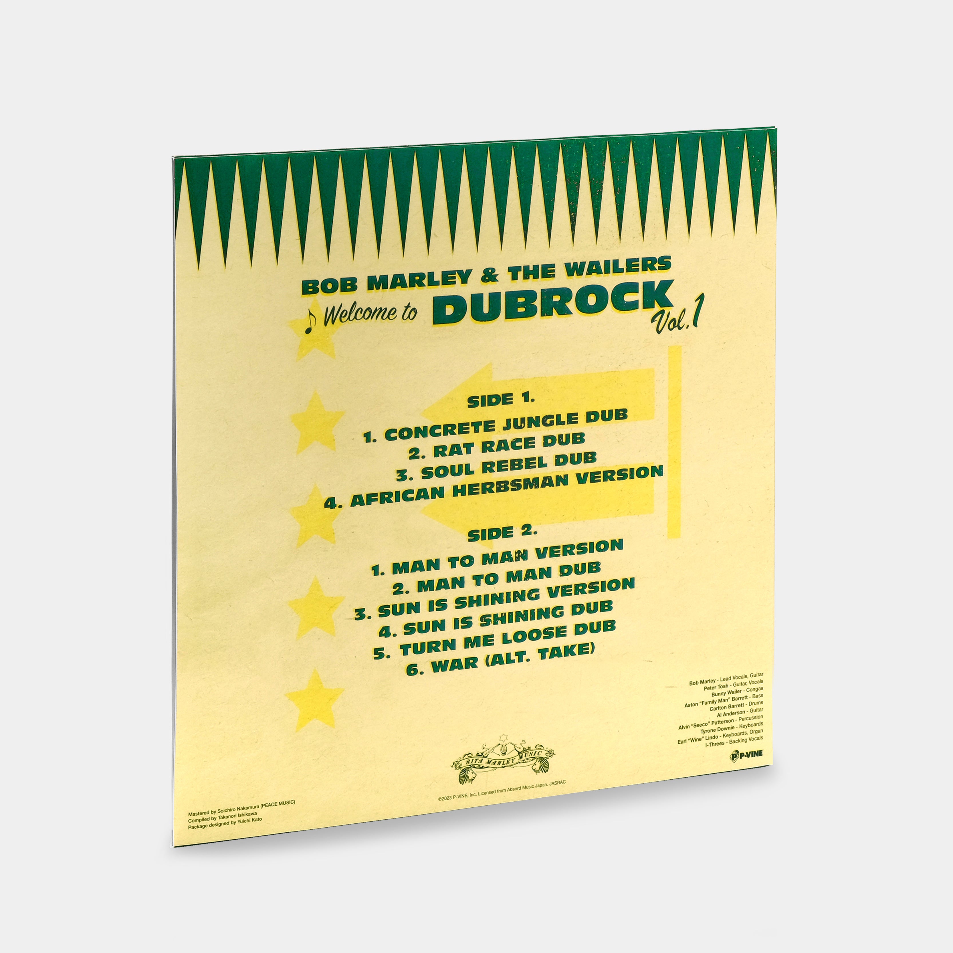 Bob Marley & The Wailers - Welcome To Dubrock Vol. 1 LP Vinyl Record