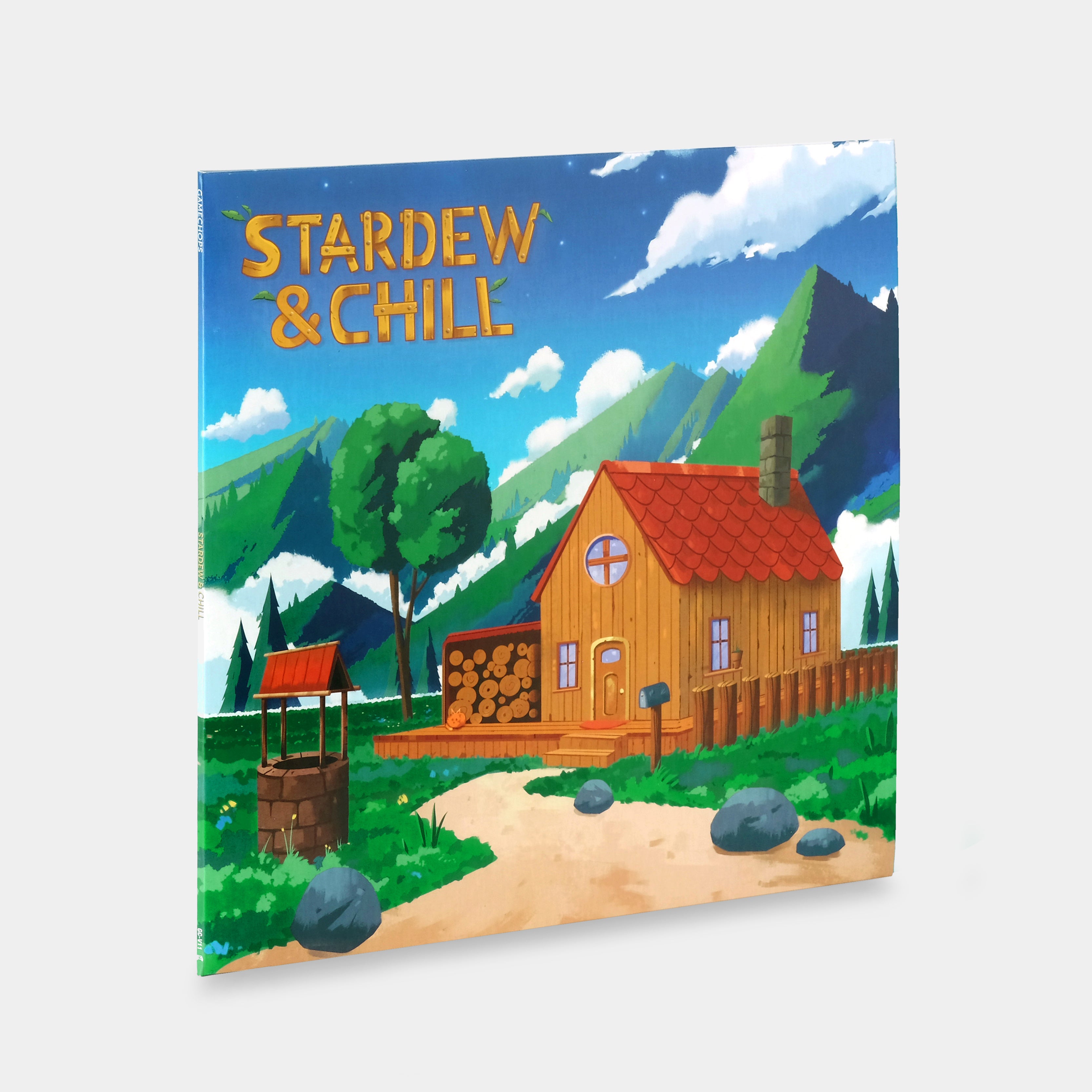 Coffee Date & Dj Cutman - Stardew & Chill LP Green Vinyl Record