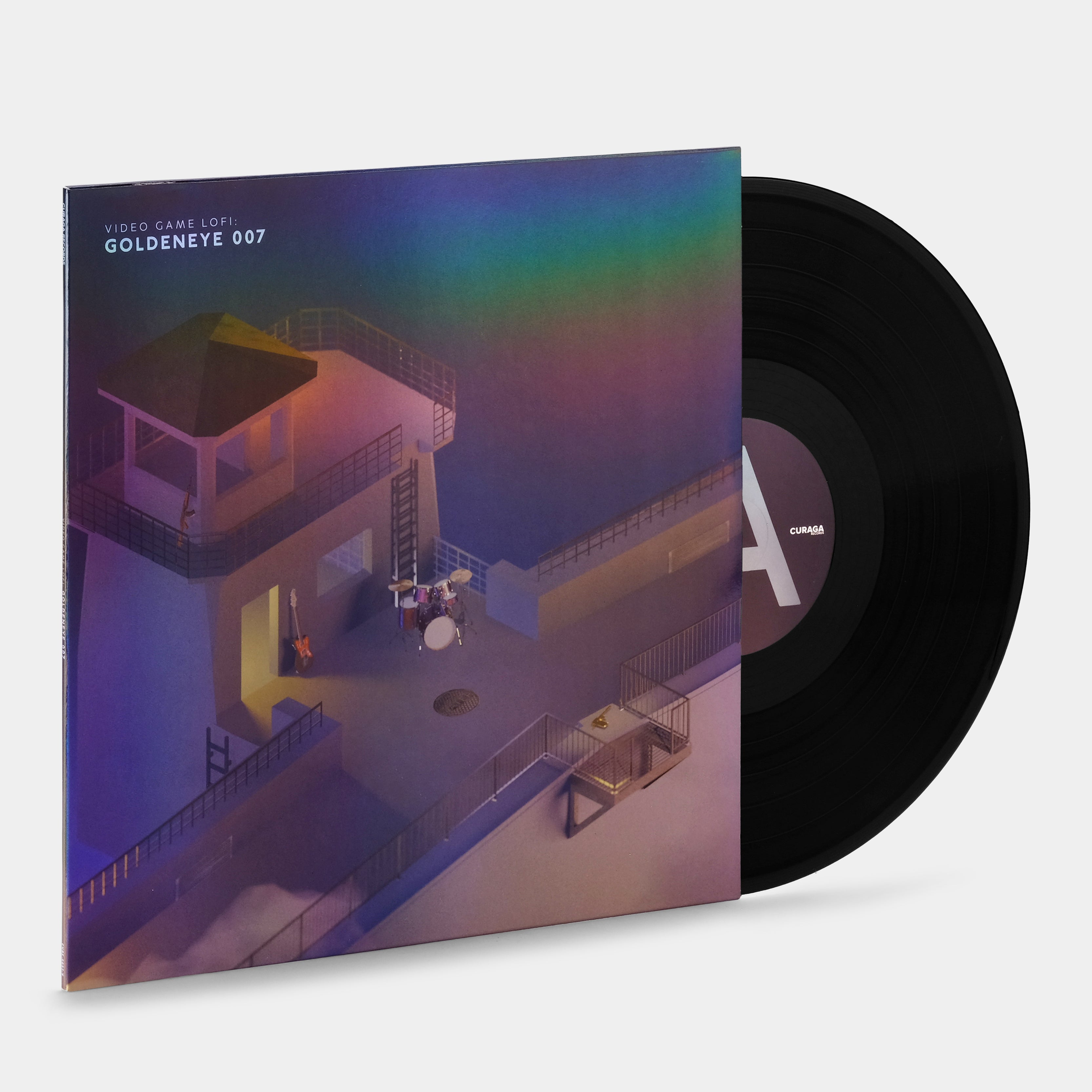 PushPause - Video Game LoFi: GoldenEye 007 LP Vinyl Record