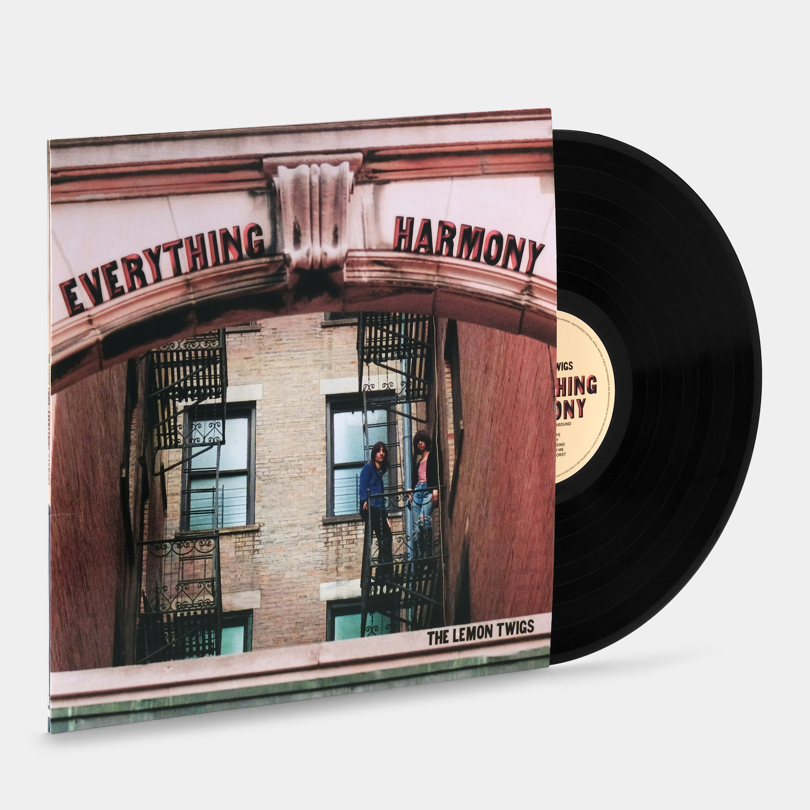 The Lemon Twigs - Everything Harmony LP Vinyl Record