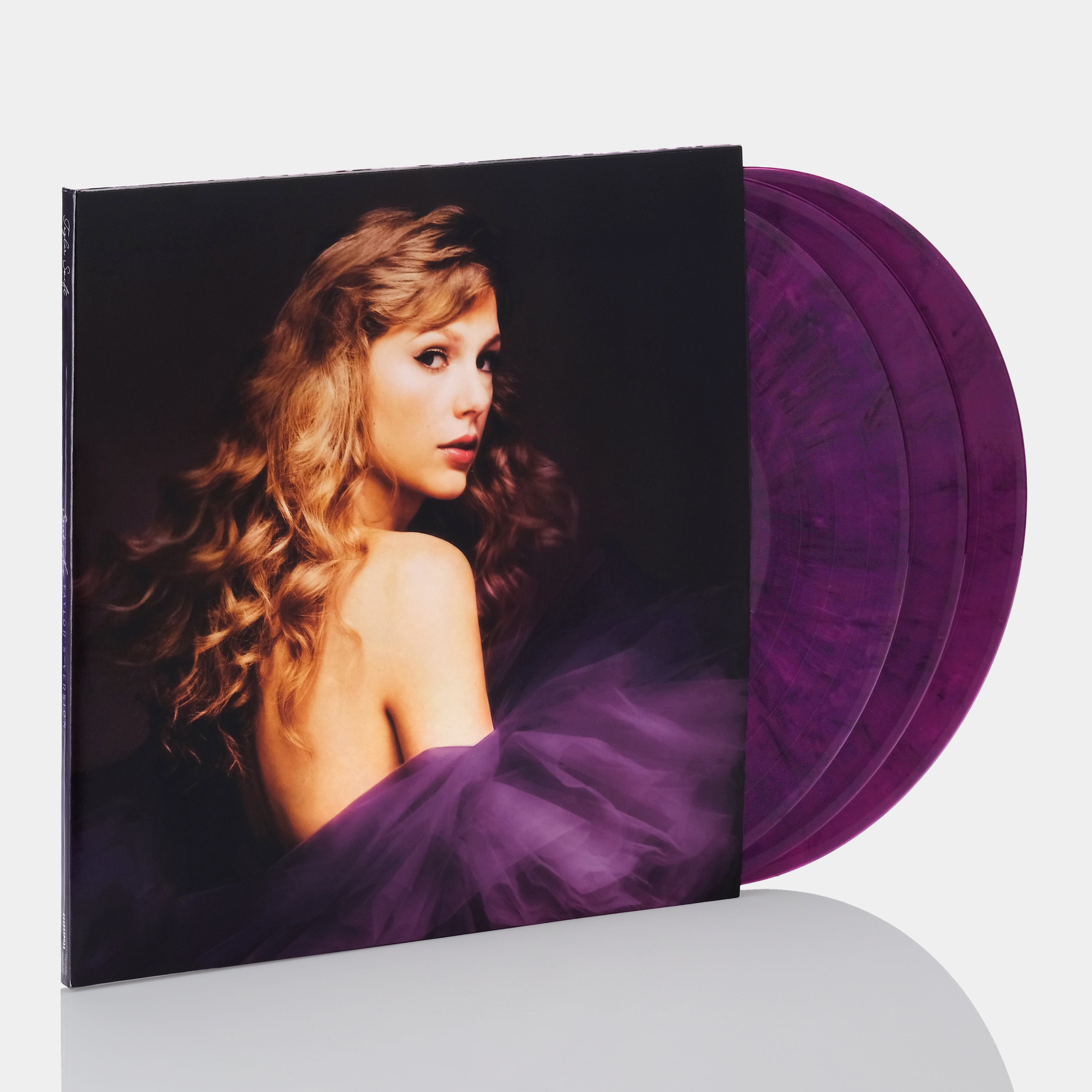 Taylor Swift - Speak Now (Taylor's Version) 3xLP Orchid Marbled Vinyl Record