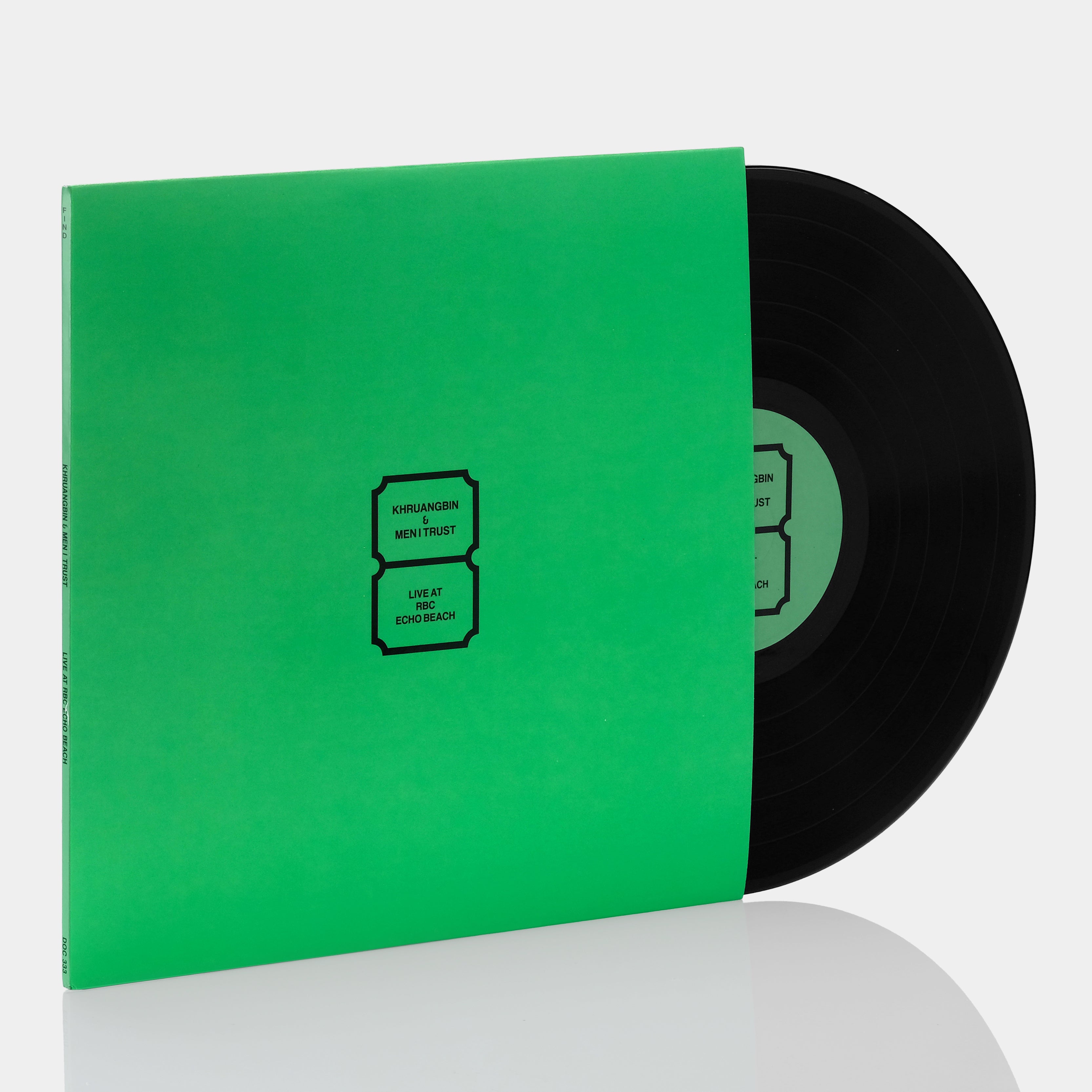 Khruangbin & Men I Trust - Live at RBC Echo Beach LP Vinyl Record