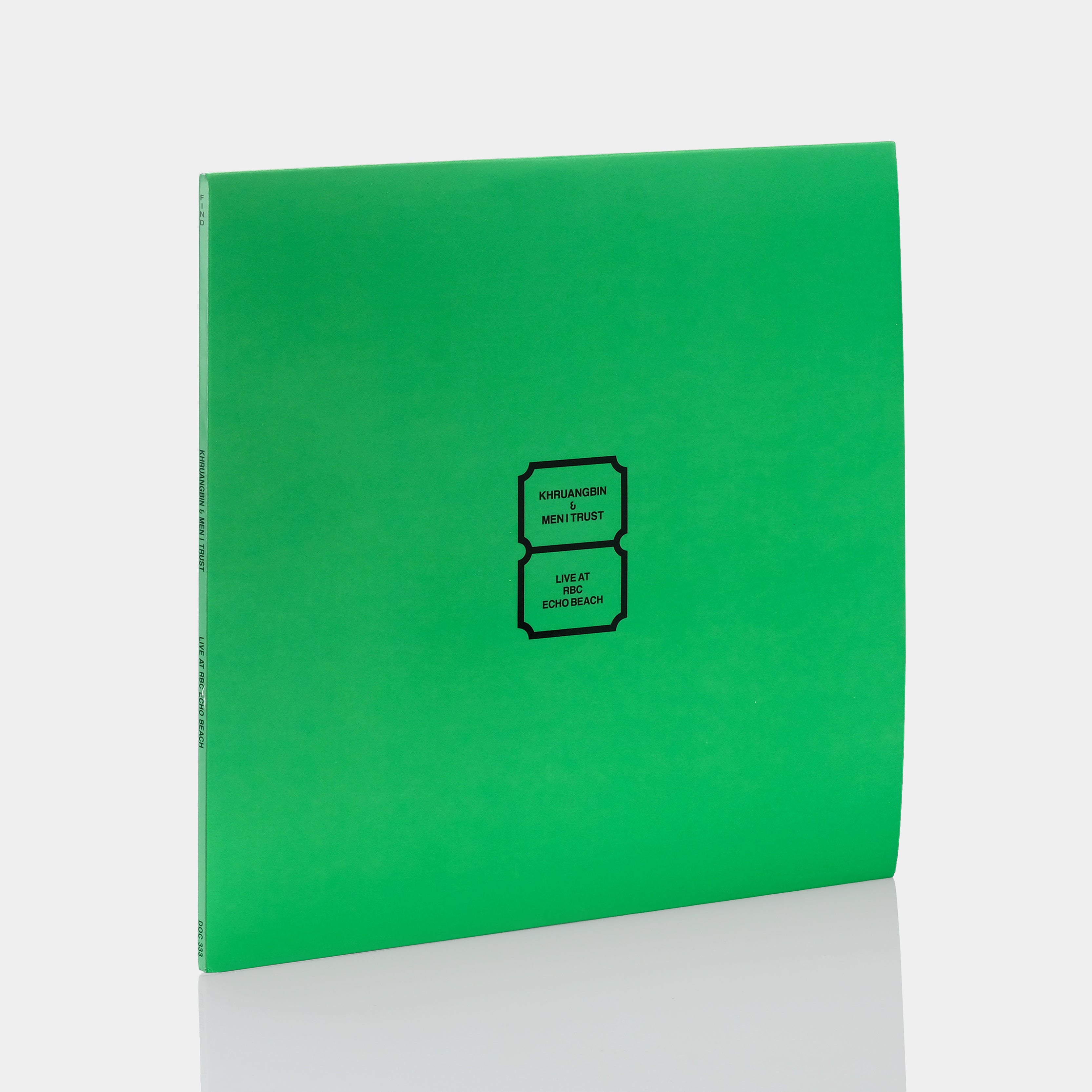 Khruangbin & Men I Trust - Live at RBC Echo Beach LP Vinyl Record