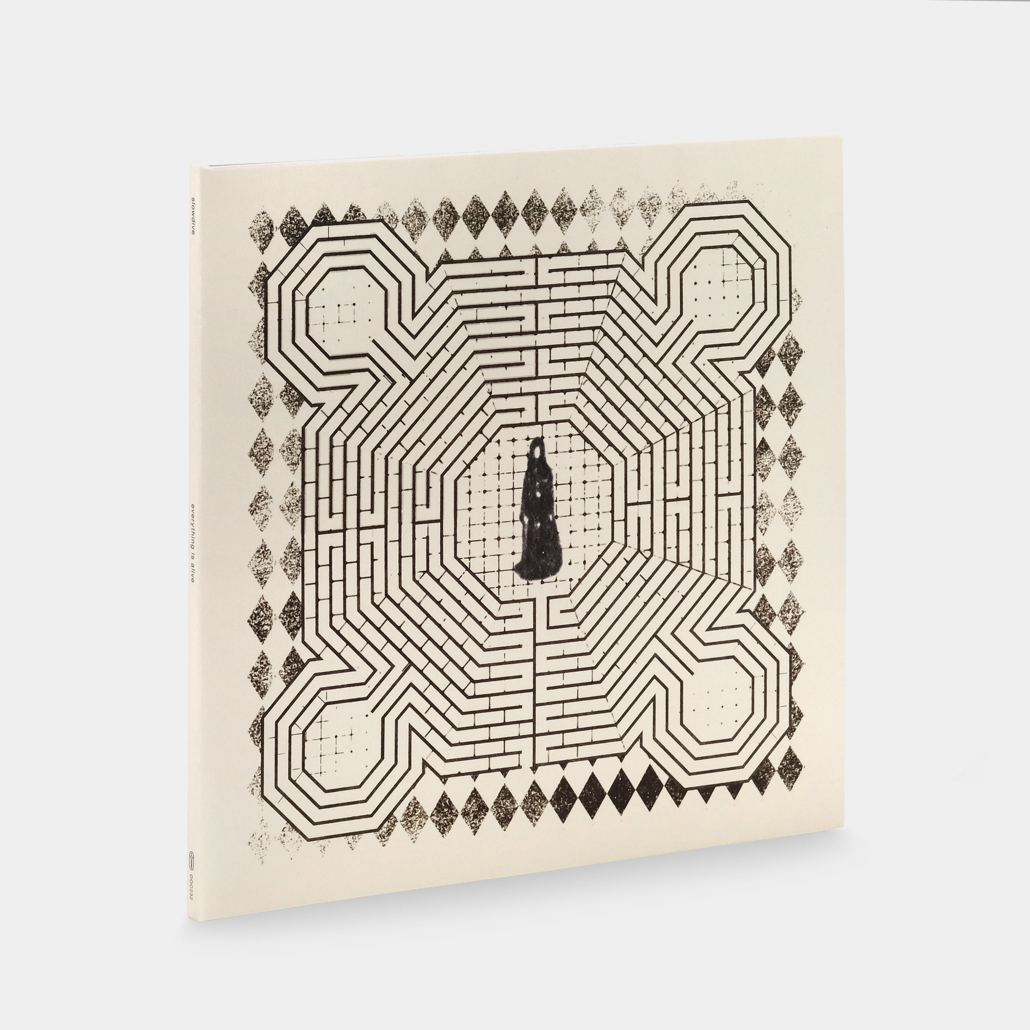 Slowdive - Everything Is Alive LP Crystal Clear Vinyl Record