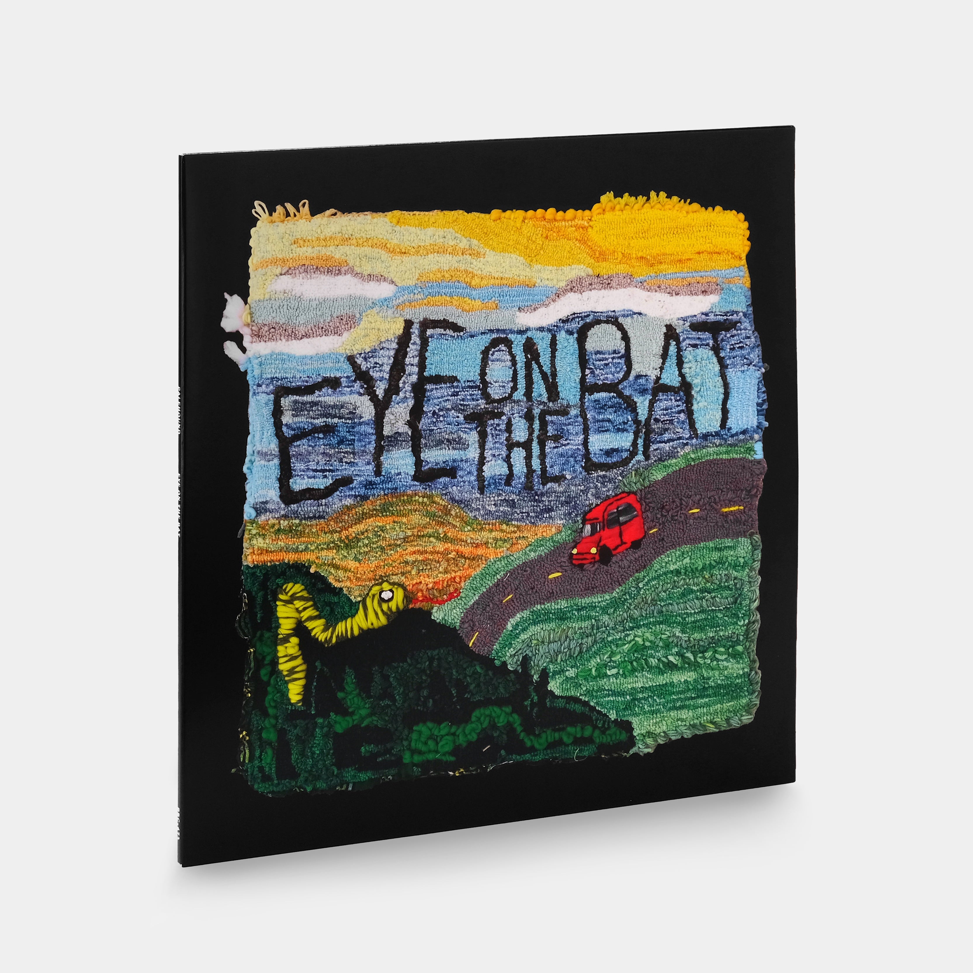 Palehound - Eye On The Bat LP Clear Orange Vinyl Record