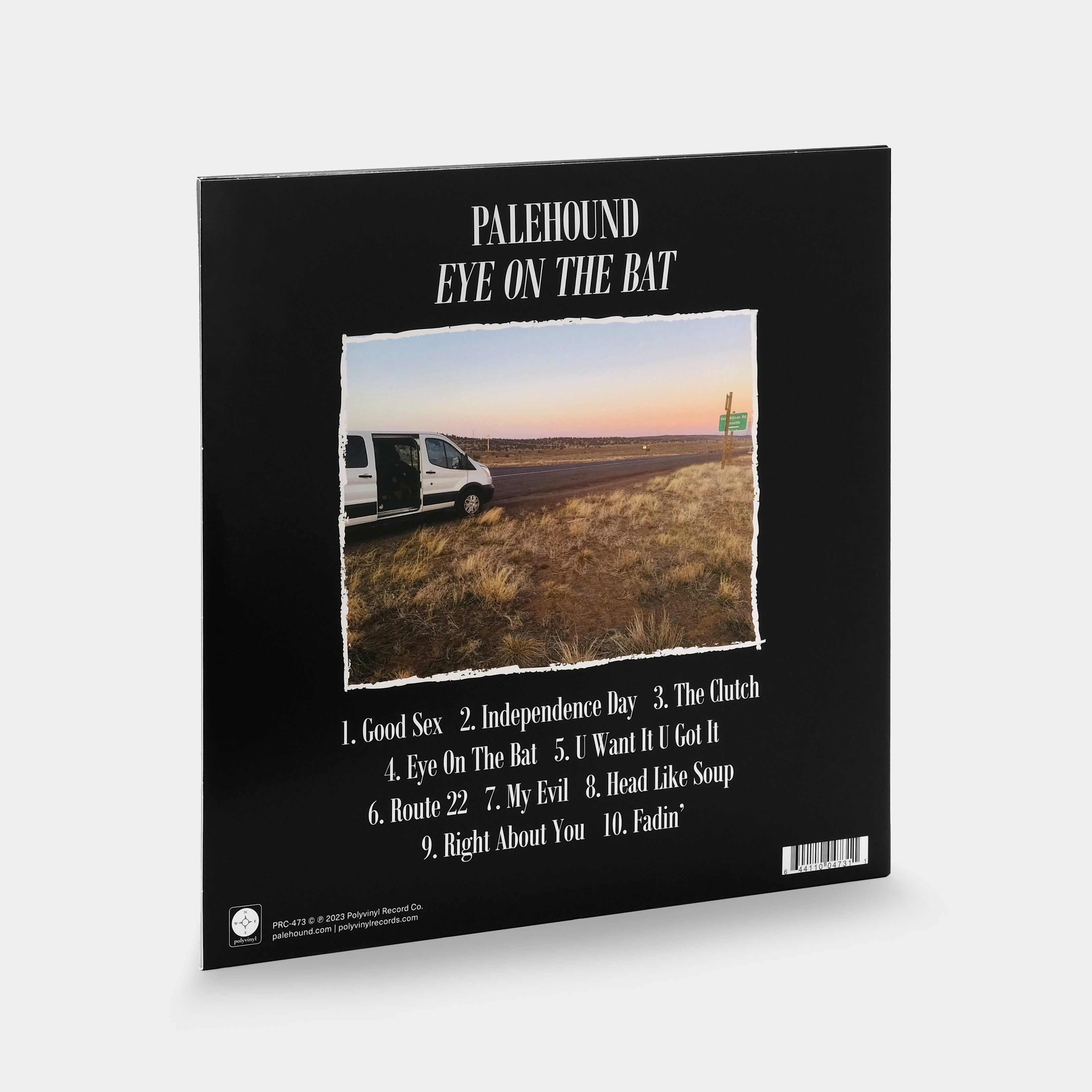 Palehound - Eye On The Bat LP Clear Orange Vinyl Record