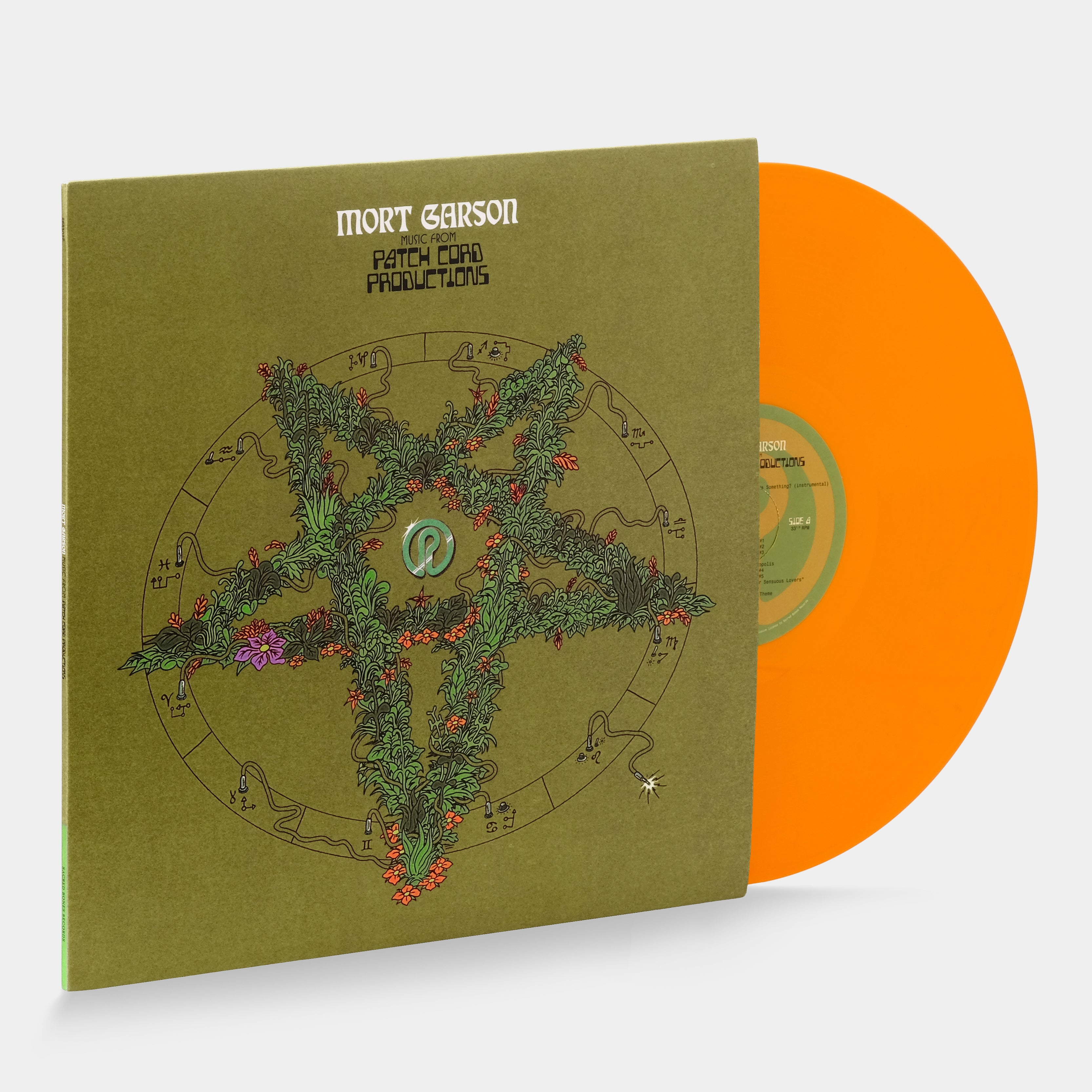 Mort Garson - Music From Patch Cord Productions LP Orange Vinyl Record